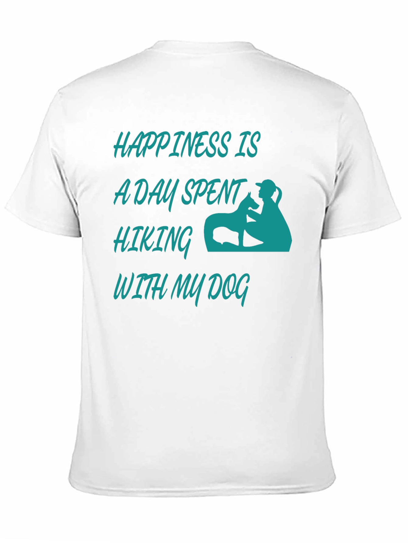 Happiness Hiking Dog Graphic Tee
