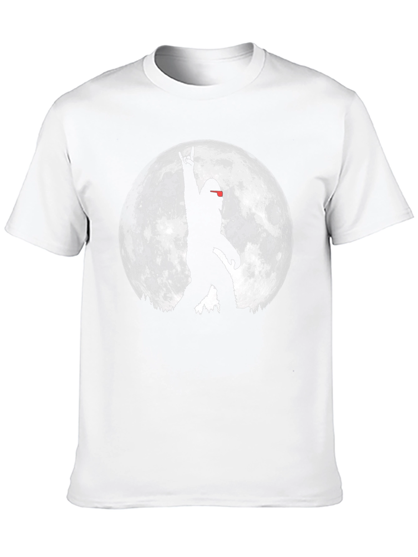 Bigfoot Moon T-Shirt - Rock On!