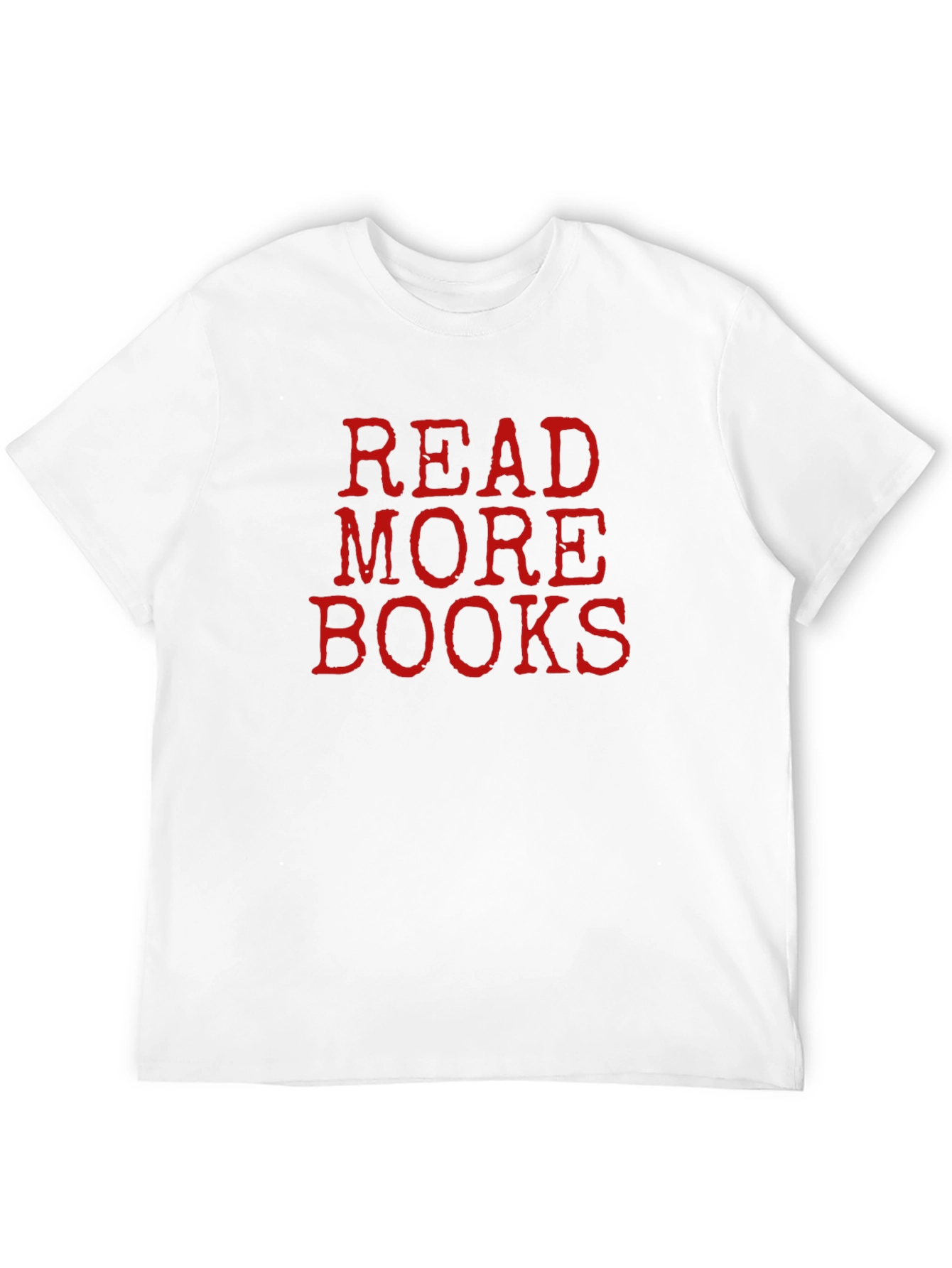 Read More Books Black Graphic Tee