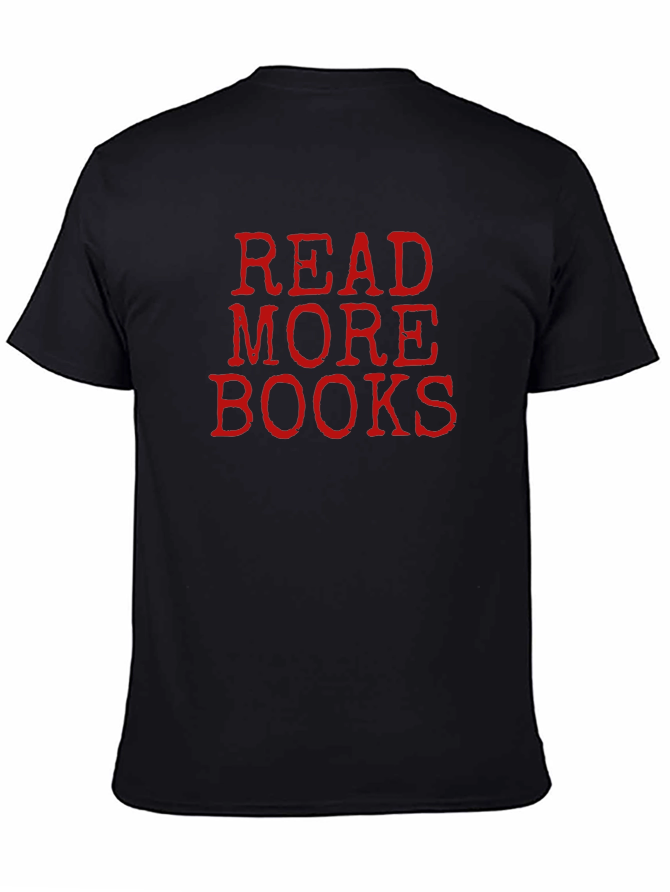 Read More Books Black Graphic Tee