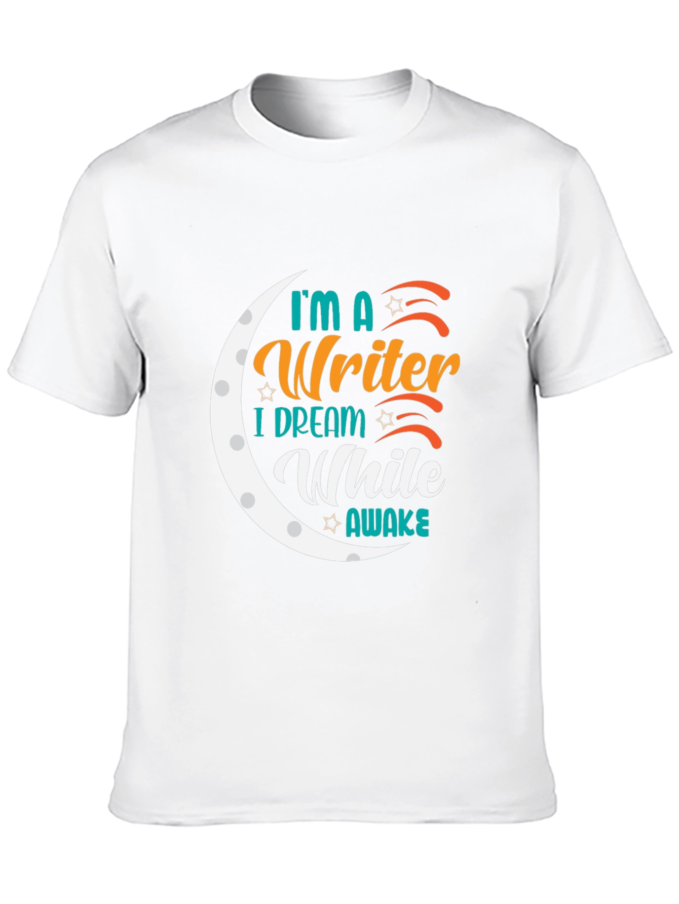 Writer Dreamer T-Shirt - Unique Graphic Tee