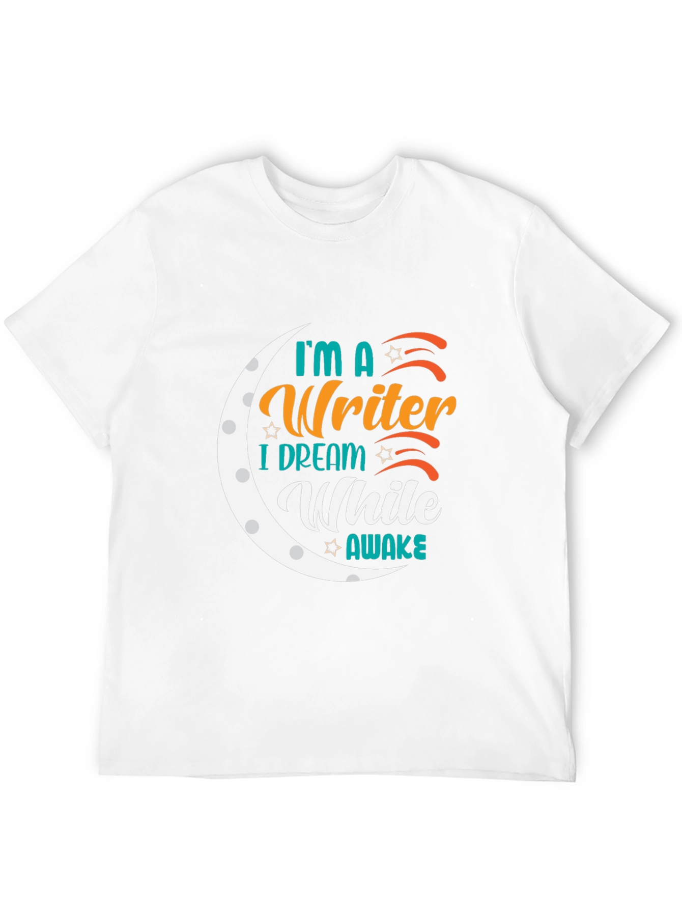 Writer Dreamer T-Shirt - Unique Graphic Tee