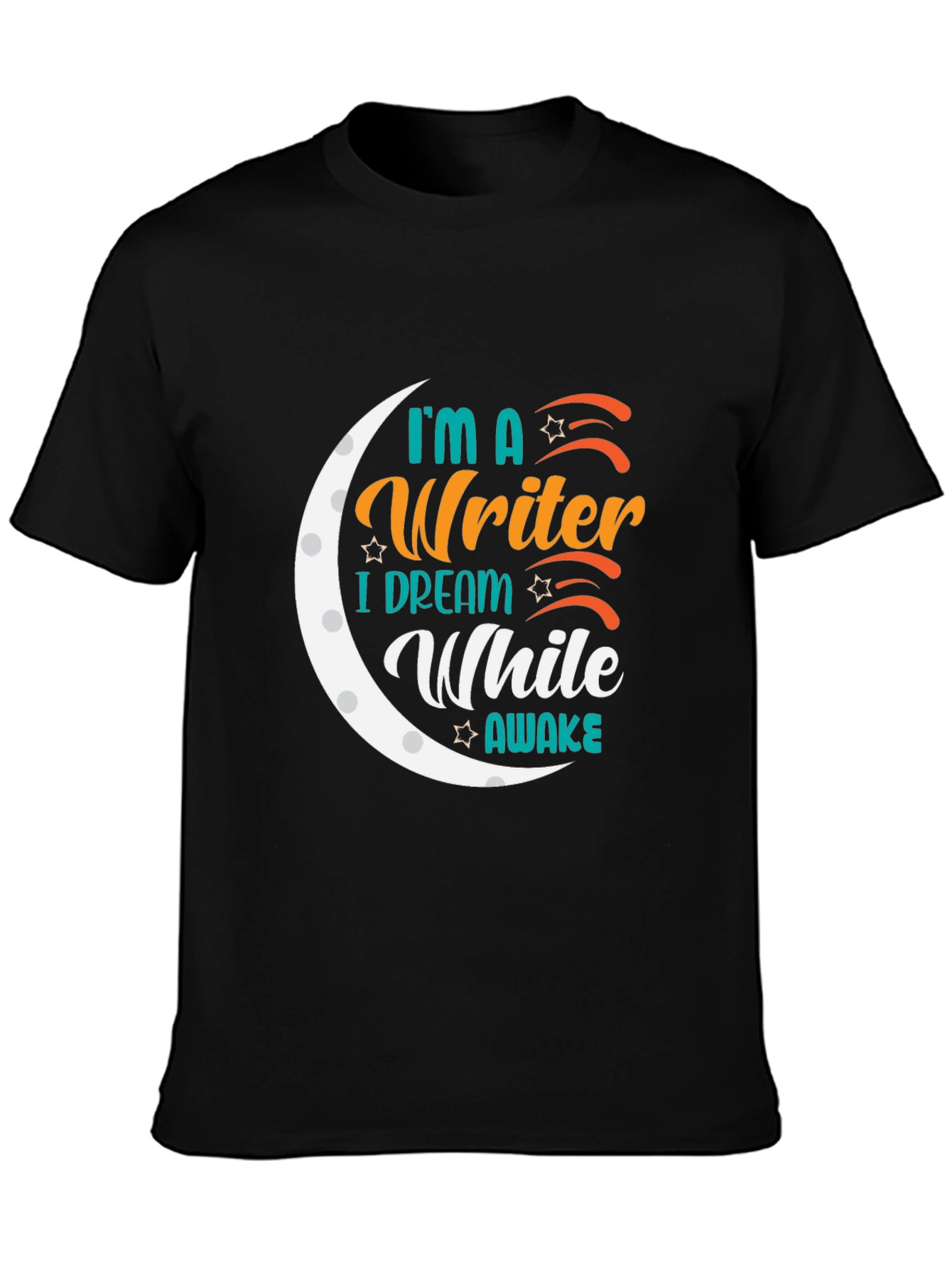 Writer Dreamer T-Shirt - Unique Graphic Tee