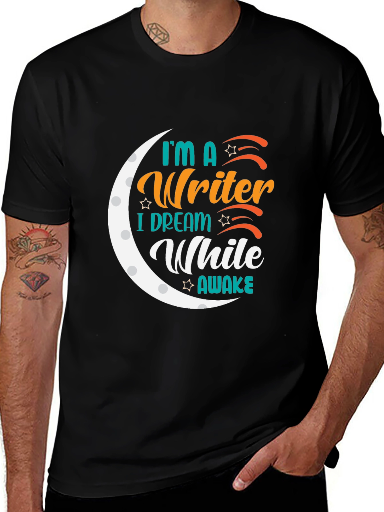 Writer Dreamer T-Shirt - Unique Graphic Tee