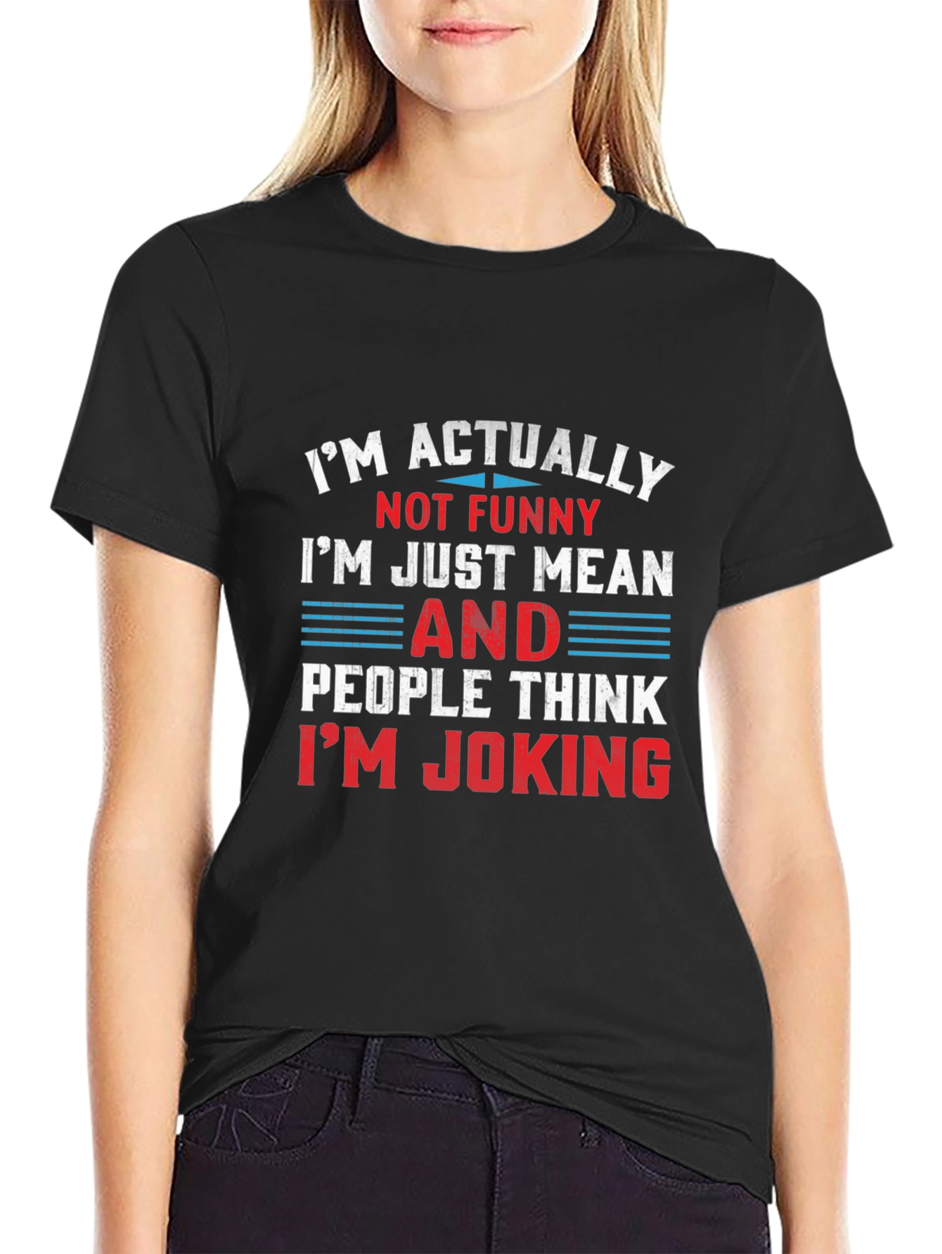 Funny Mean Joking T-Shirt