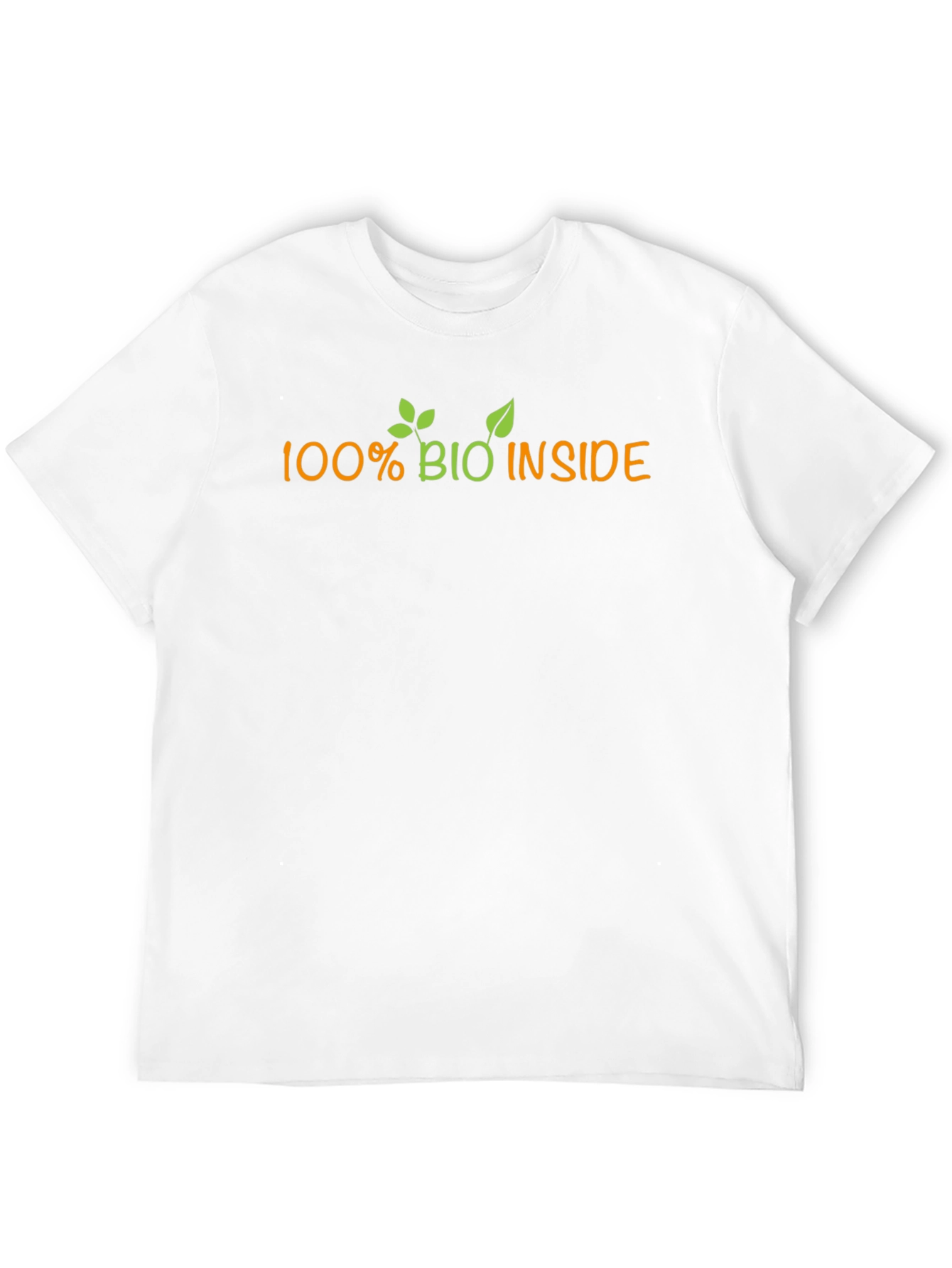 100% BIO Inside Graphic Tee - Organic Style