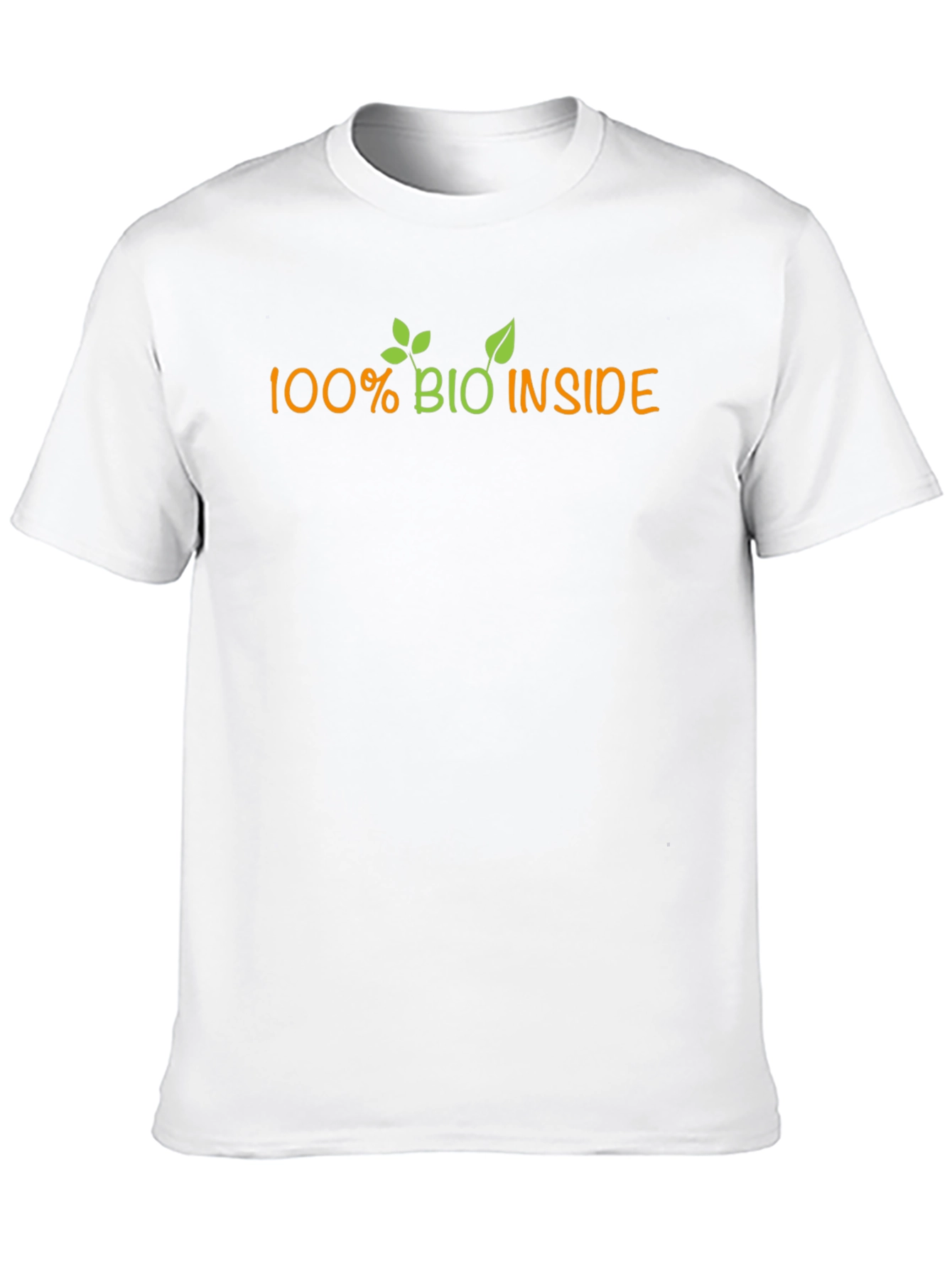 100% BIO Inside Graphic Tee - Organic Style