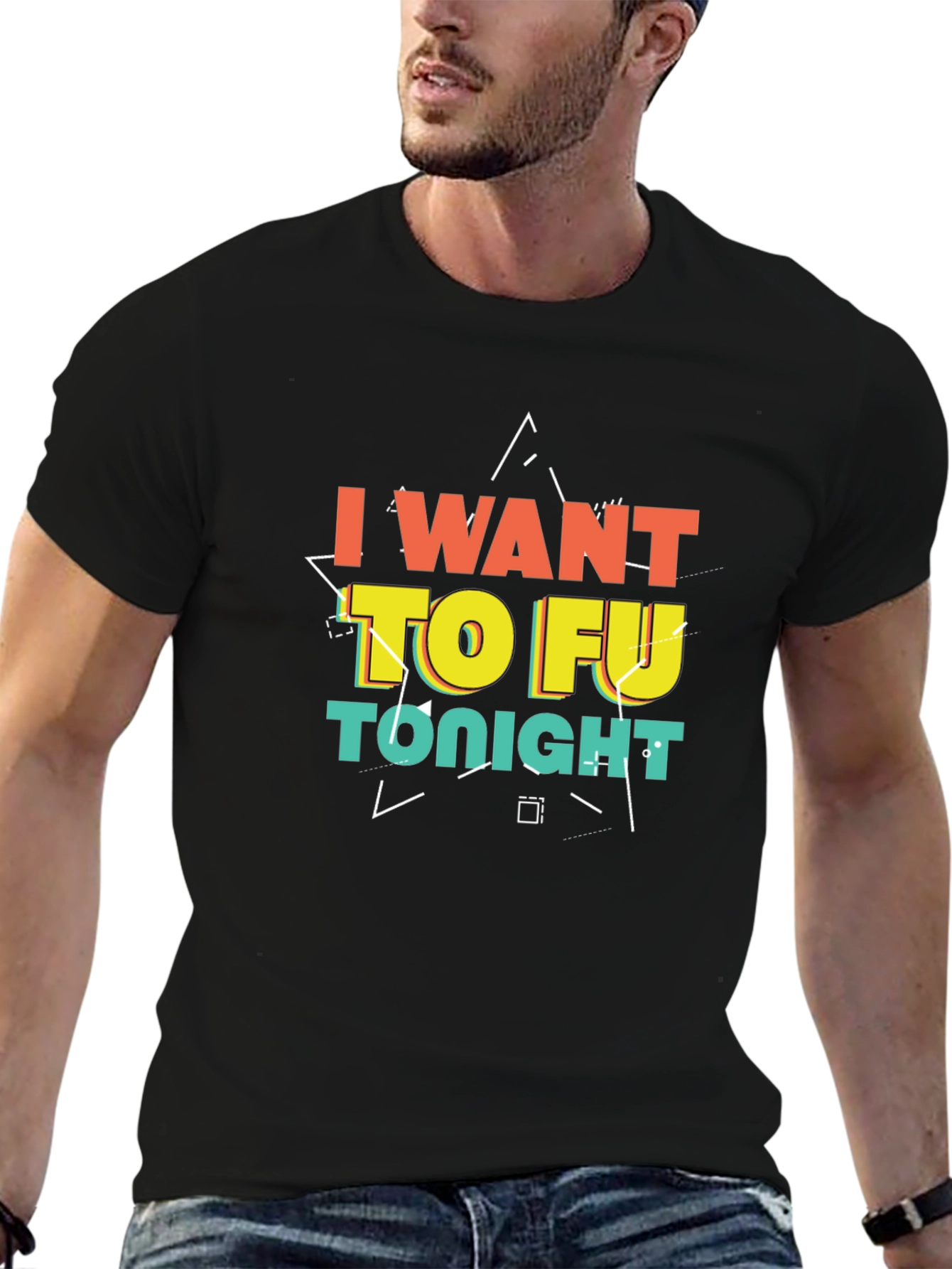 I Want Tofu Tonight Graphic T-Shirt