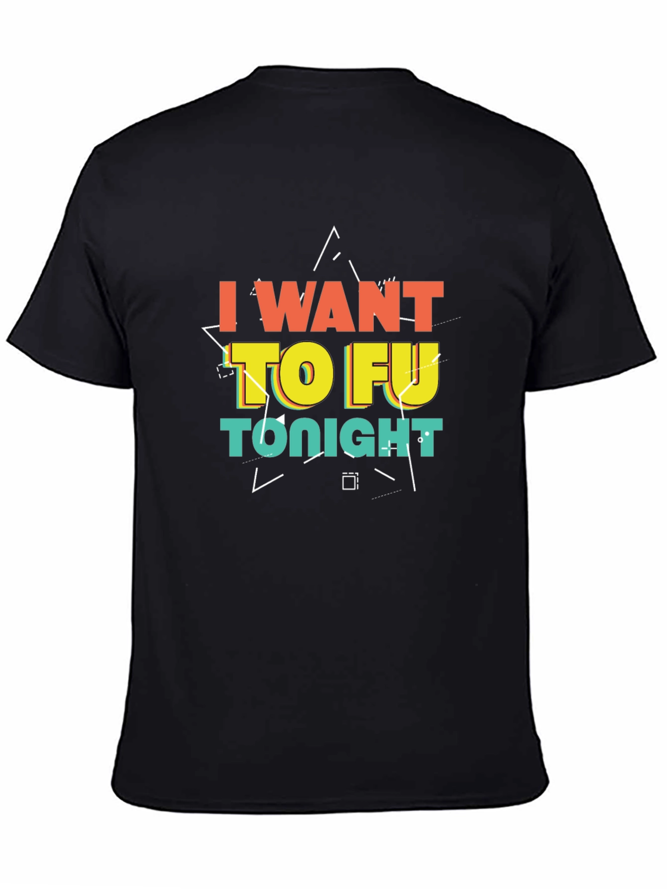 I Want Tofu Tonight Graphic T-Shirt