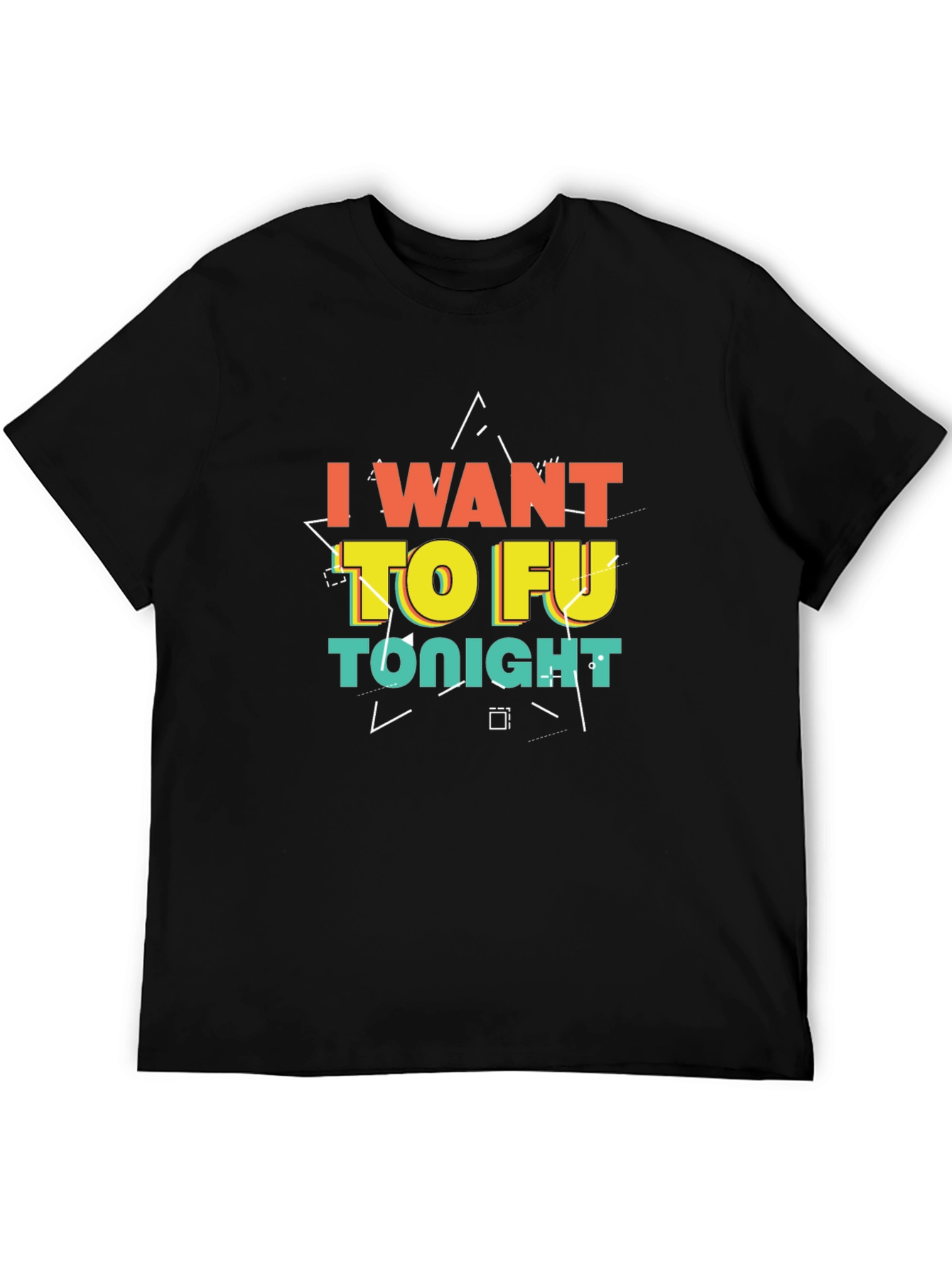 I Want Tofu Tonight Graphic T-Shirt