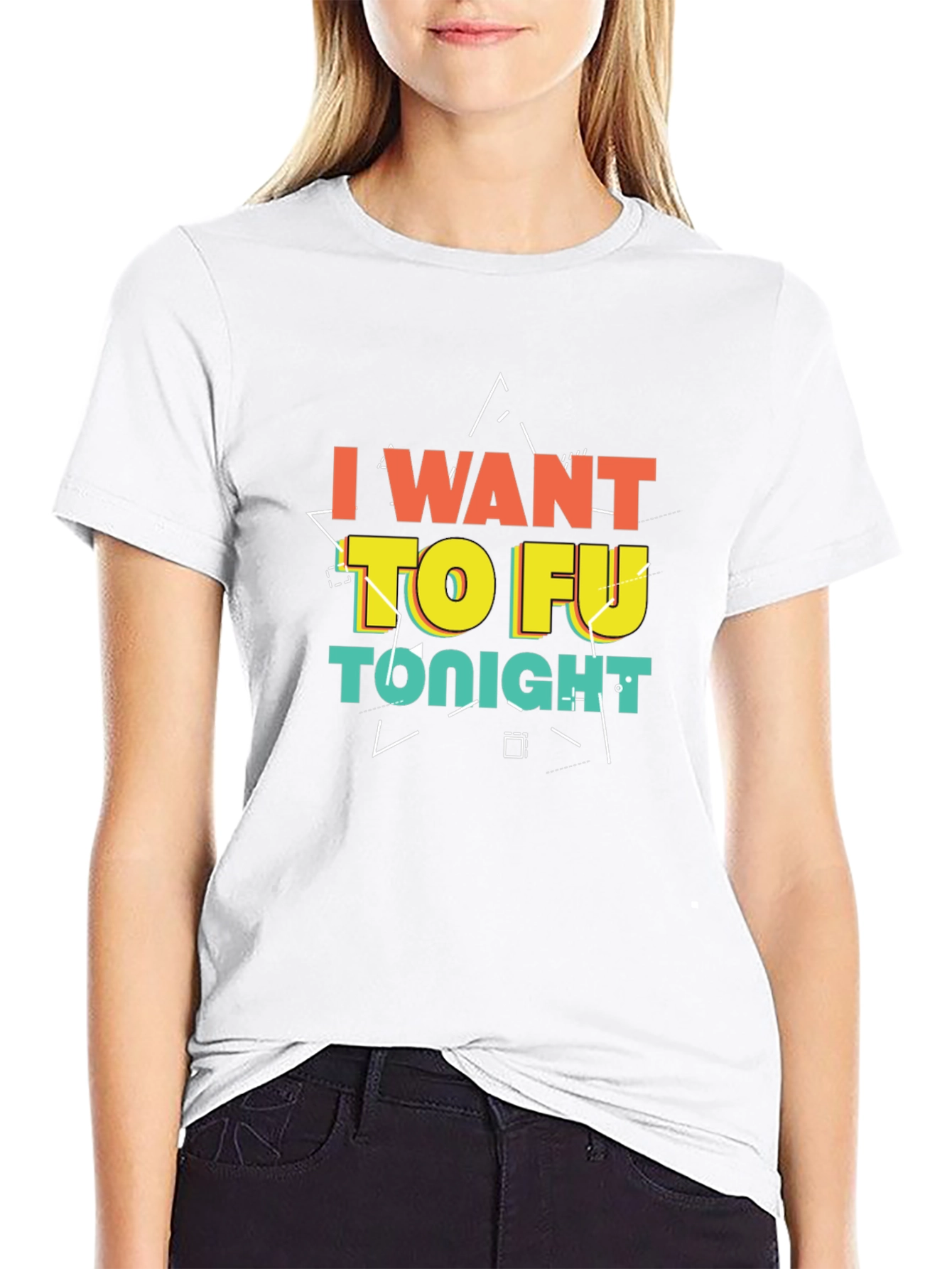I Want Tofu Tonight Graphic T-Shirt