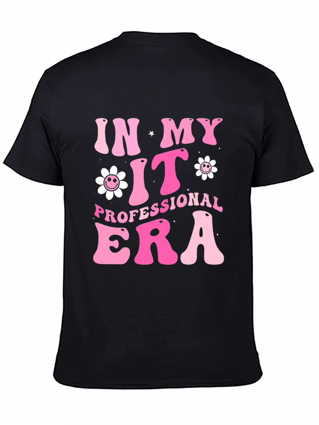 IT Professional Era Graphic T-Shirt