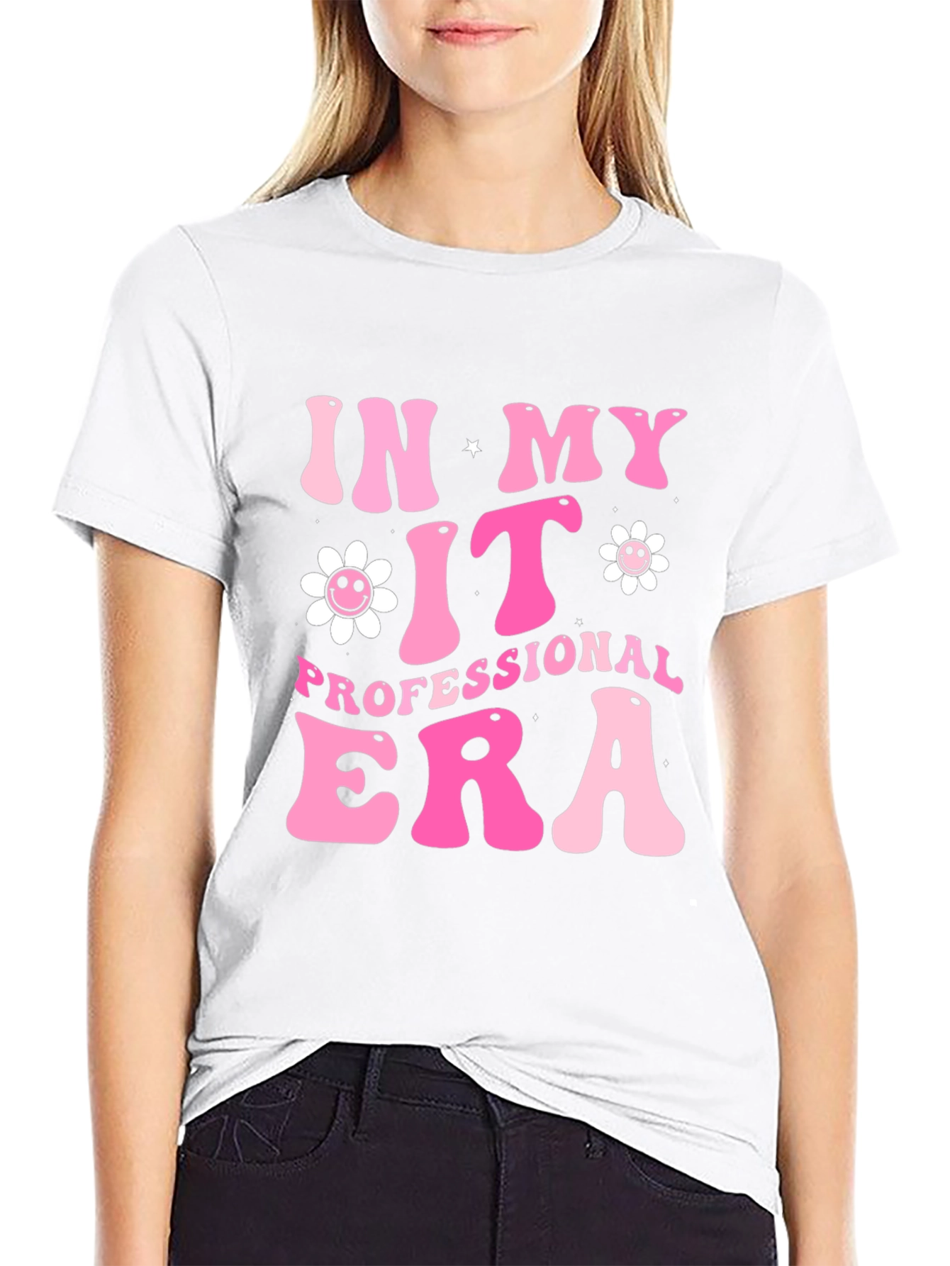 IT Professional Era Graphic T-Shirt