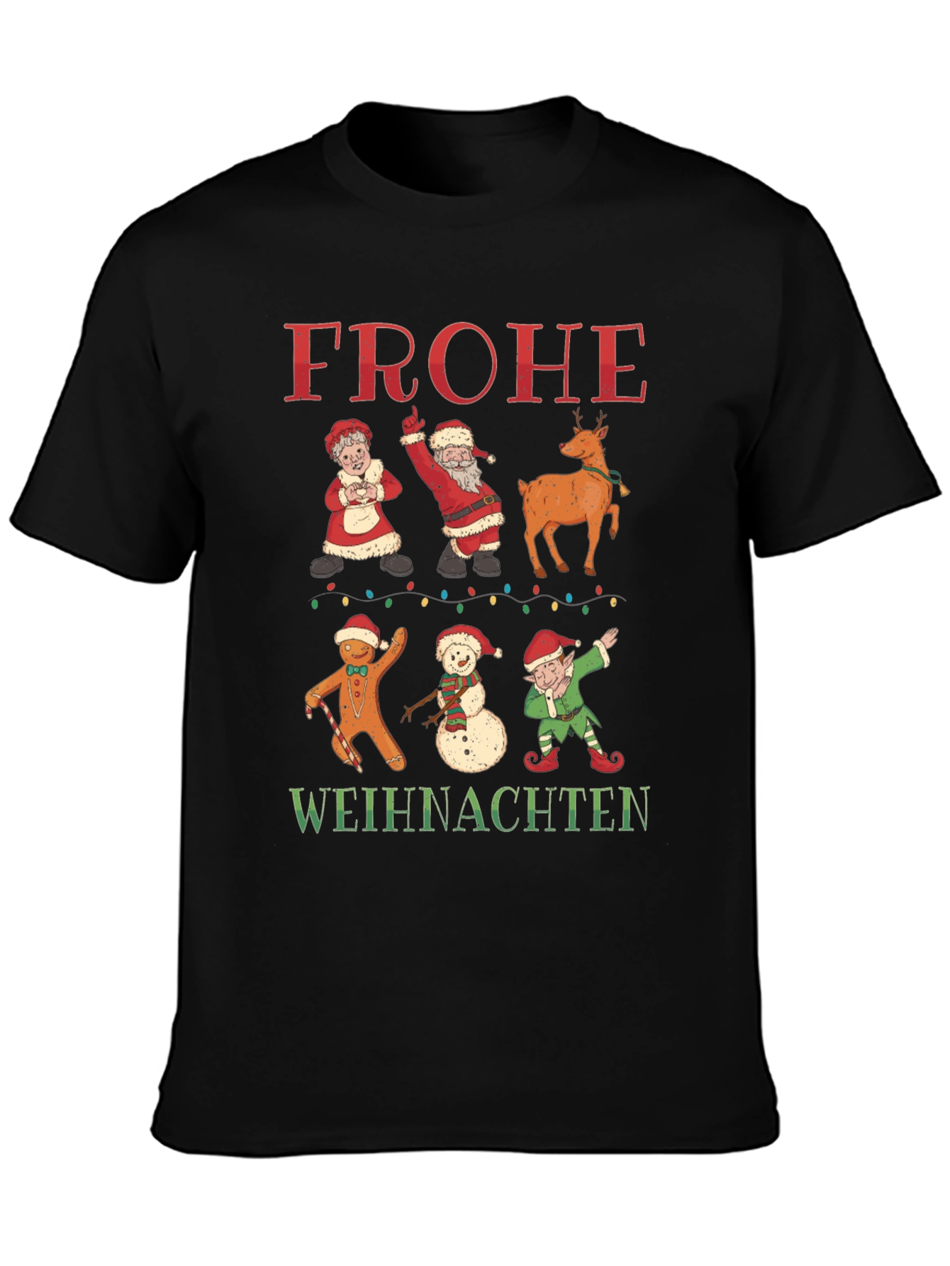 Frohe Weihnachten Graphic T-Shirt