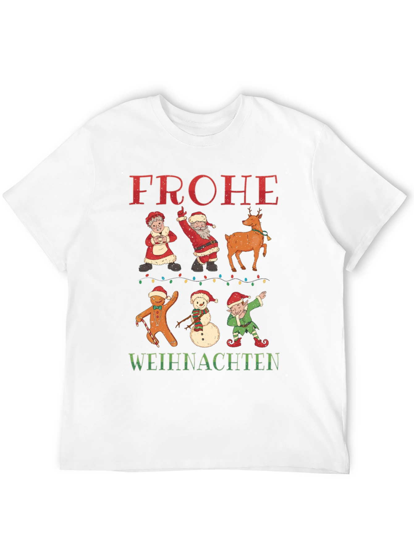 Frohe Weihnachten Graphic T-Shirt