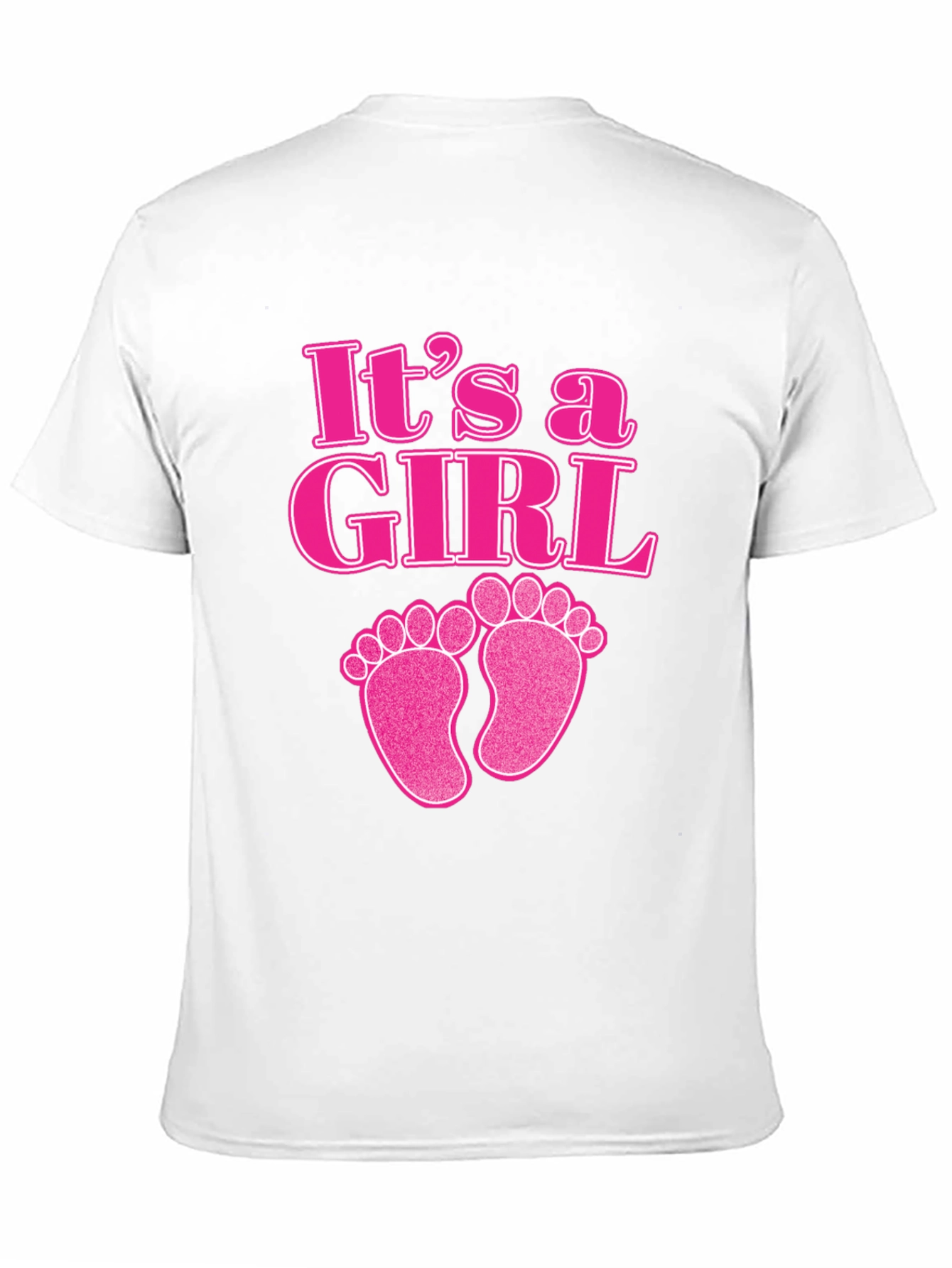 Its A Girl Baby Shower T-Shirt