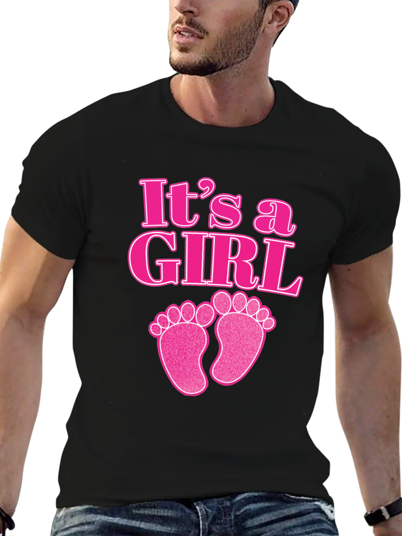 Its A Girl Baby Shower T-Shirt