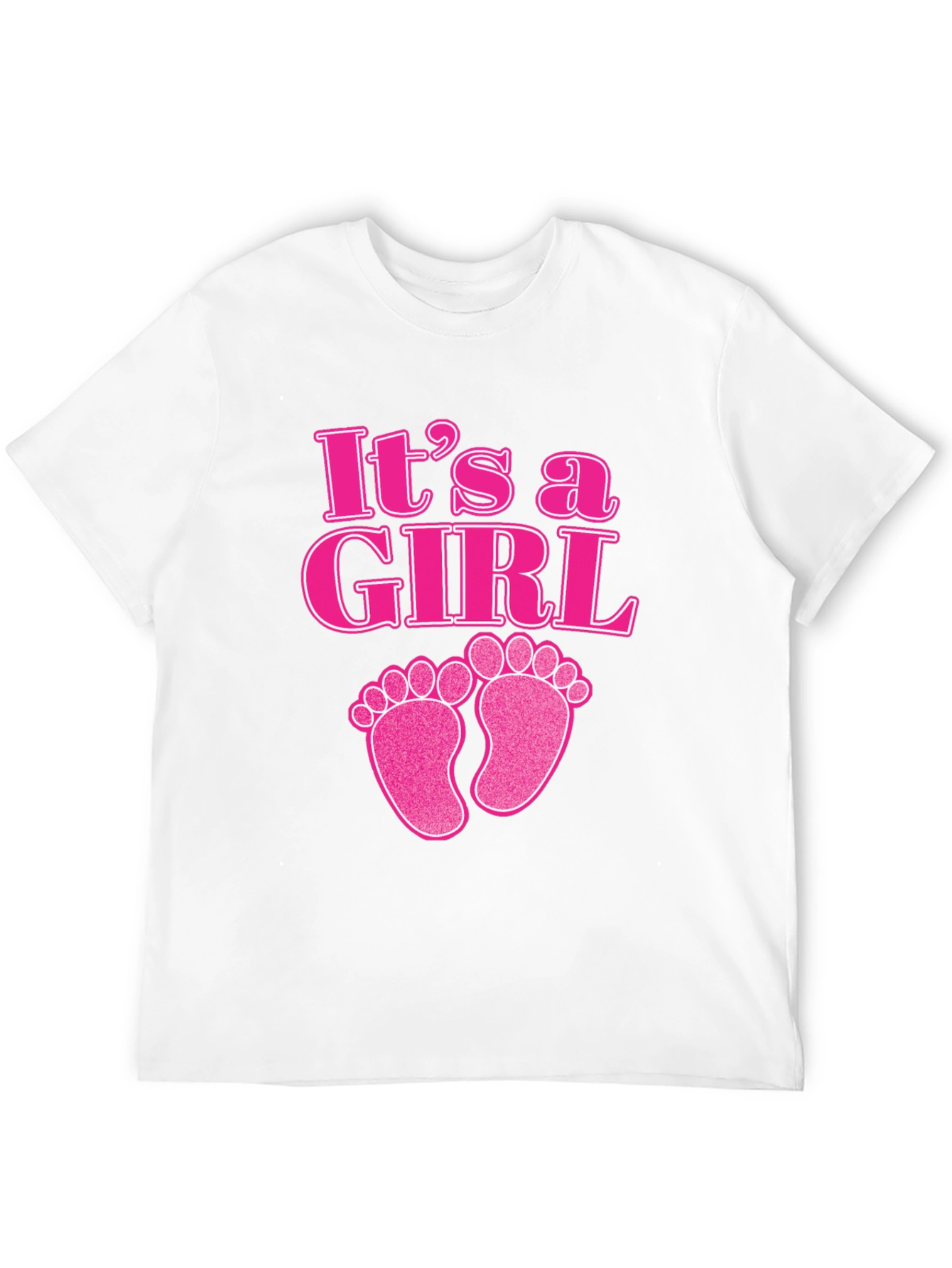 Its A Girl Baby Shower T-Shirt