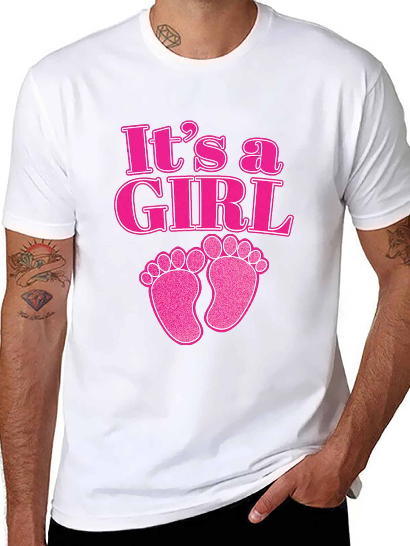 Its A Girl Baby Shower T-Shirt