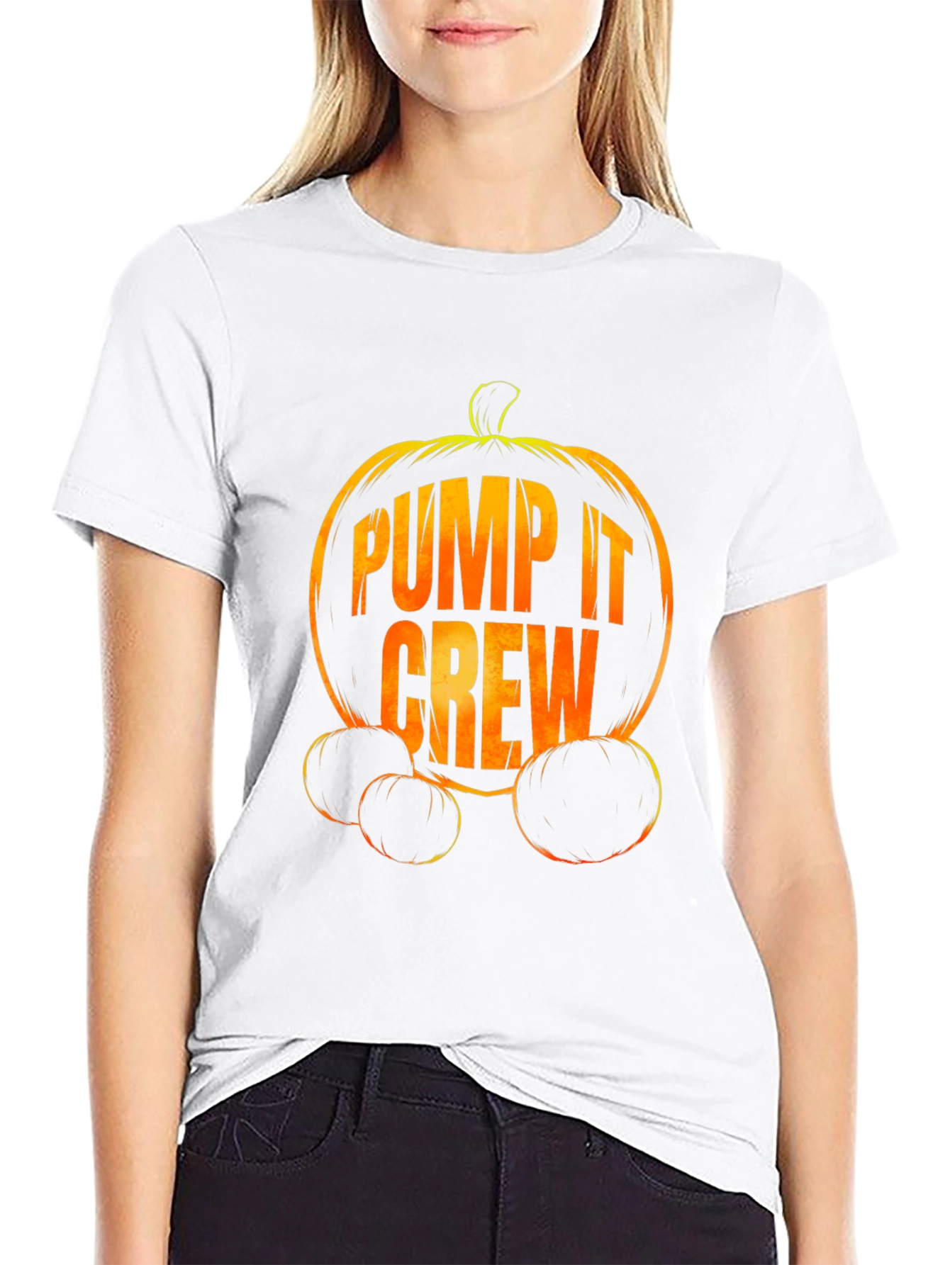 Pump It Crew Halloween Graphic Tee