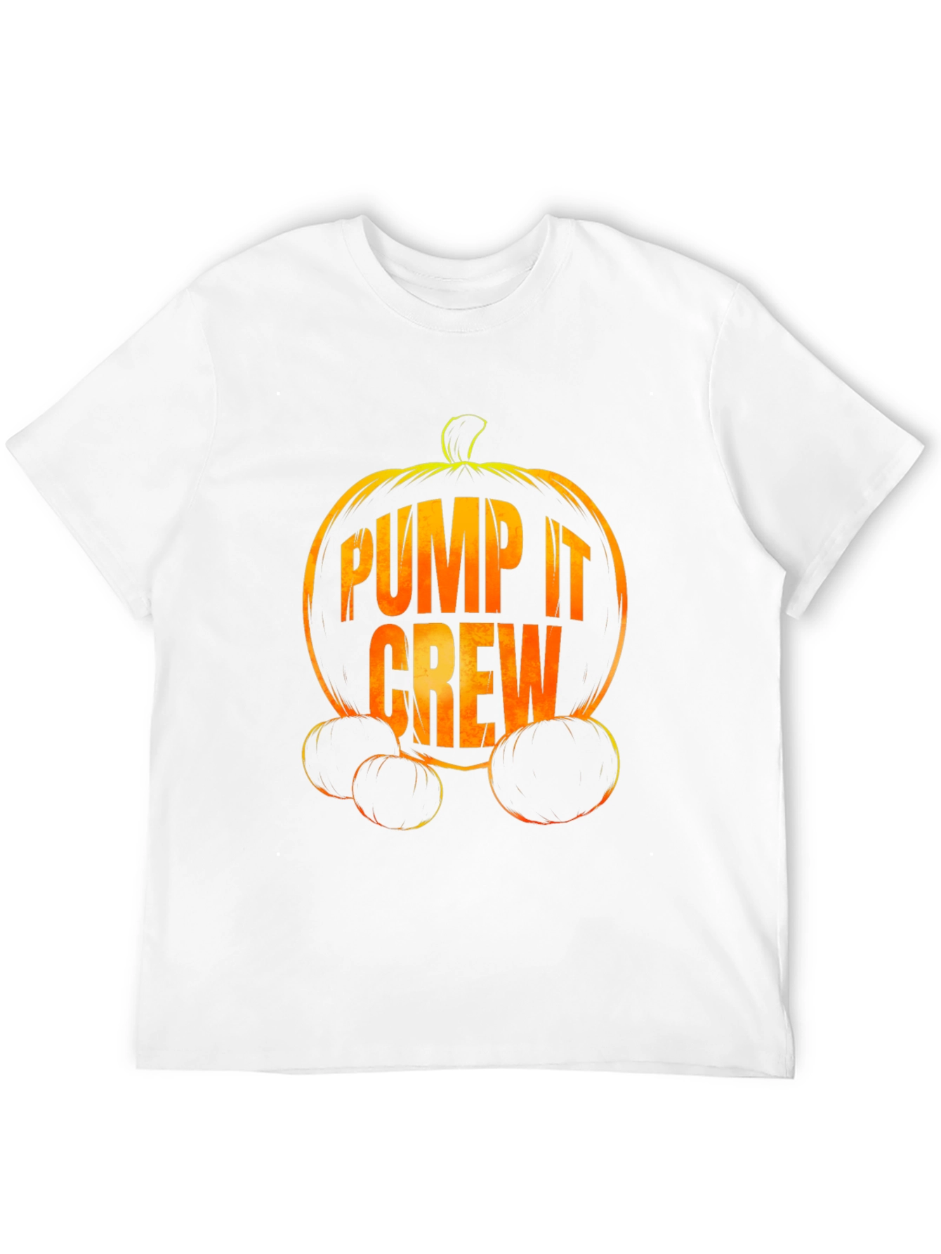 Pump It Crew Halloween Graphic Tee