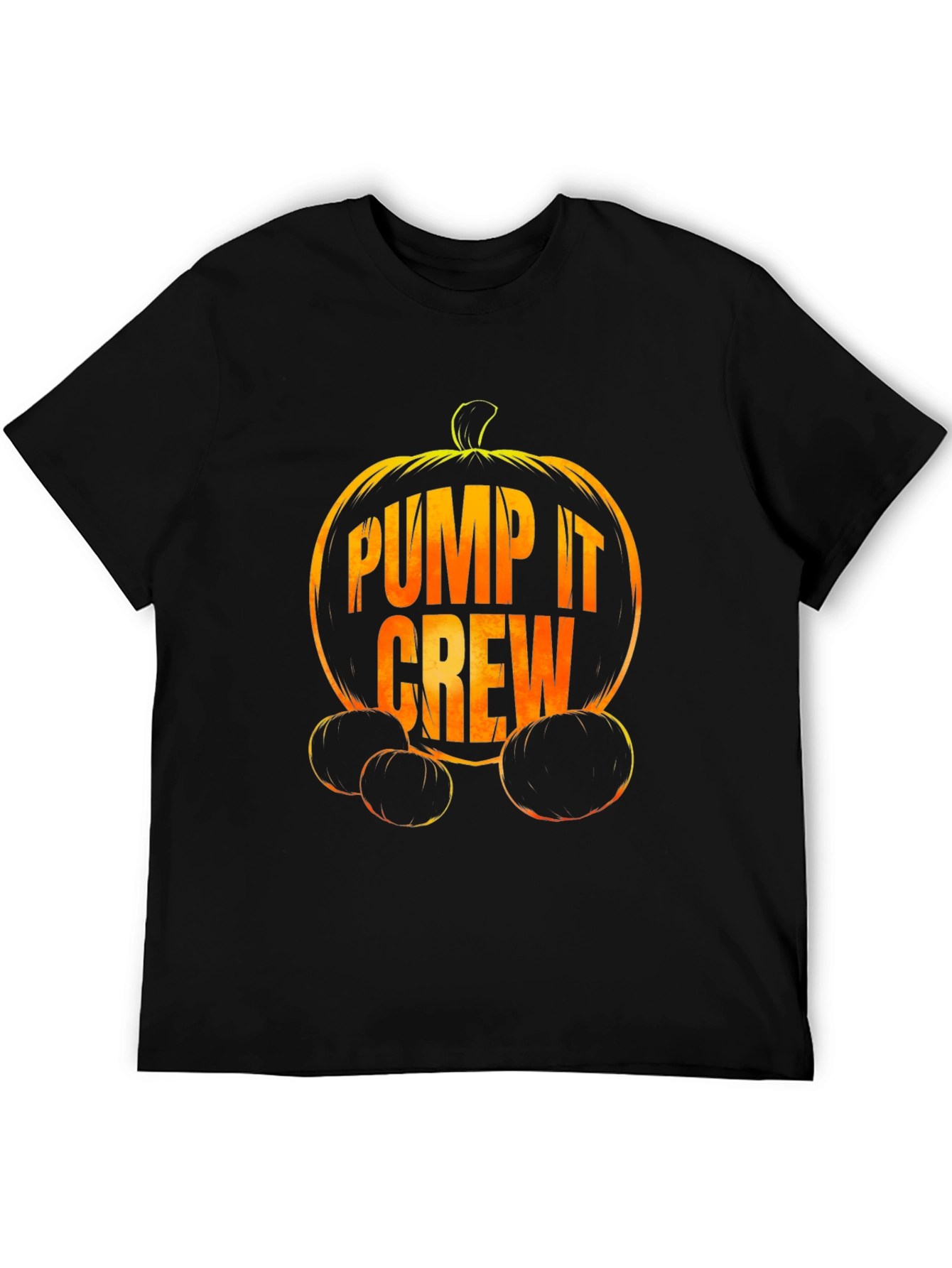 Pump It Crew Halloween Graphic Tee