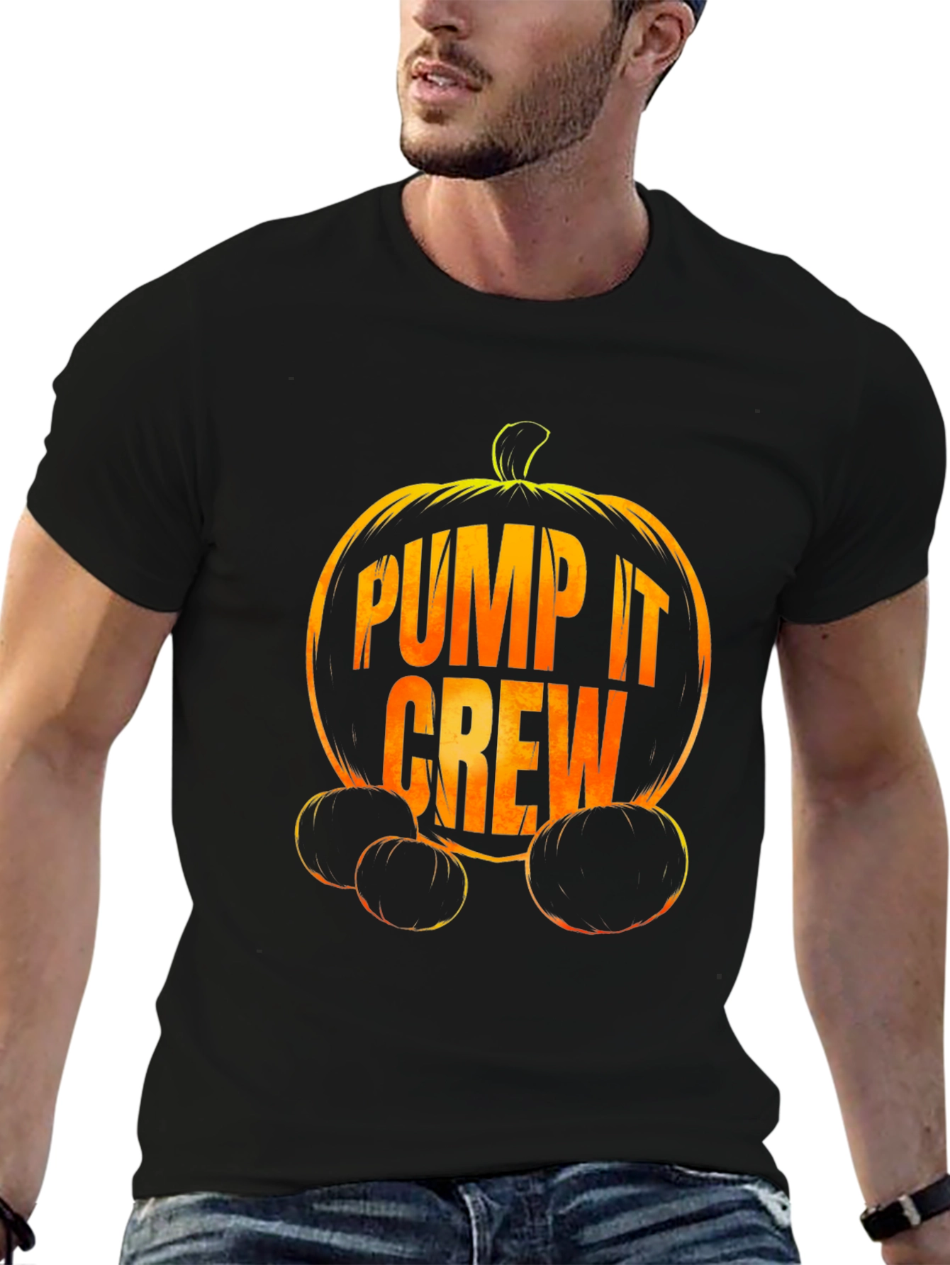 Pump It Crew Halloween Graphic Tee