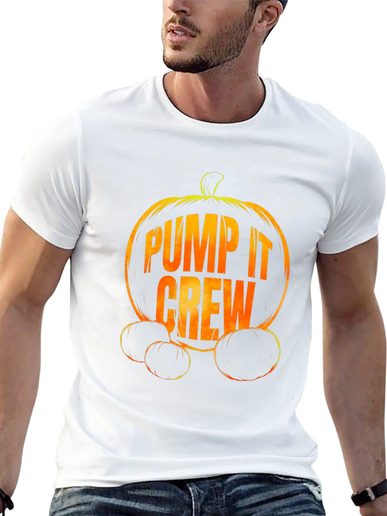 Pump It Crew Halloween Graphic Tee