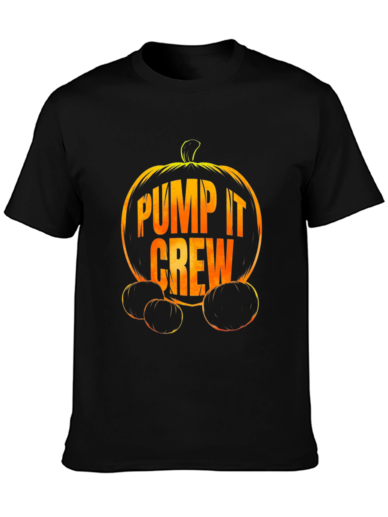 Pump It Crew Halloween Graphic Tee