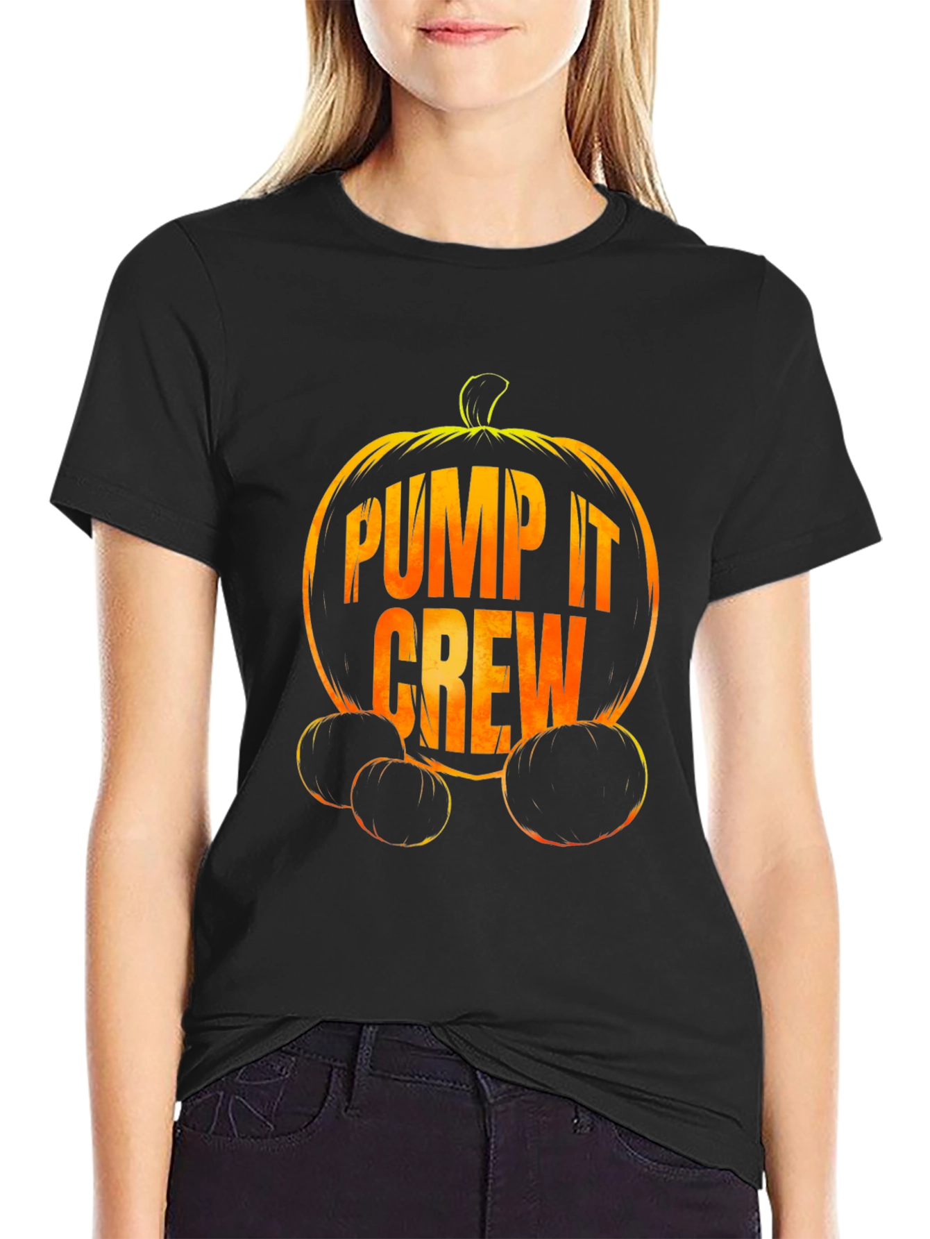 Pump It Crew Halloween Graphic Tee