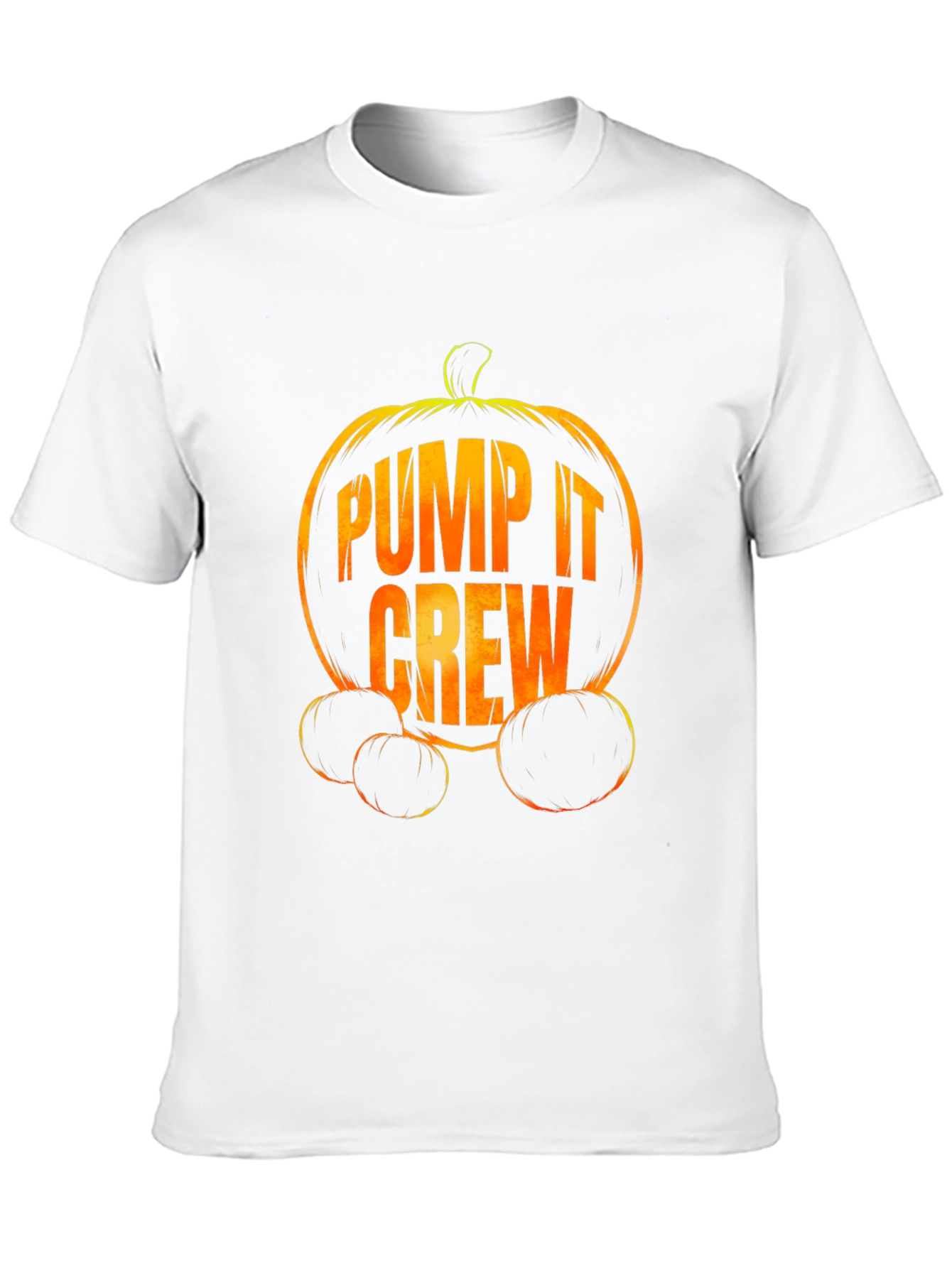 Pump It Crew Halloween Graphic Tee