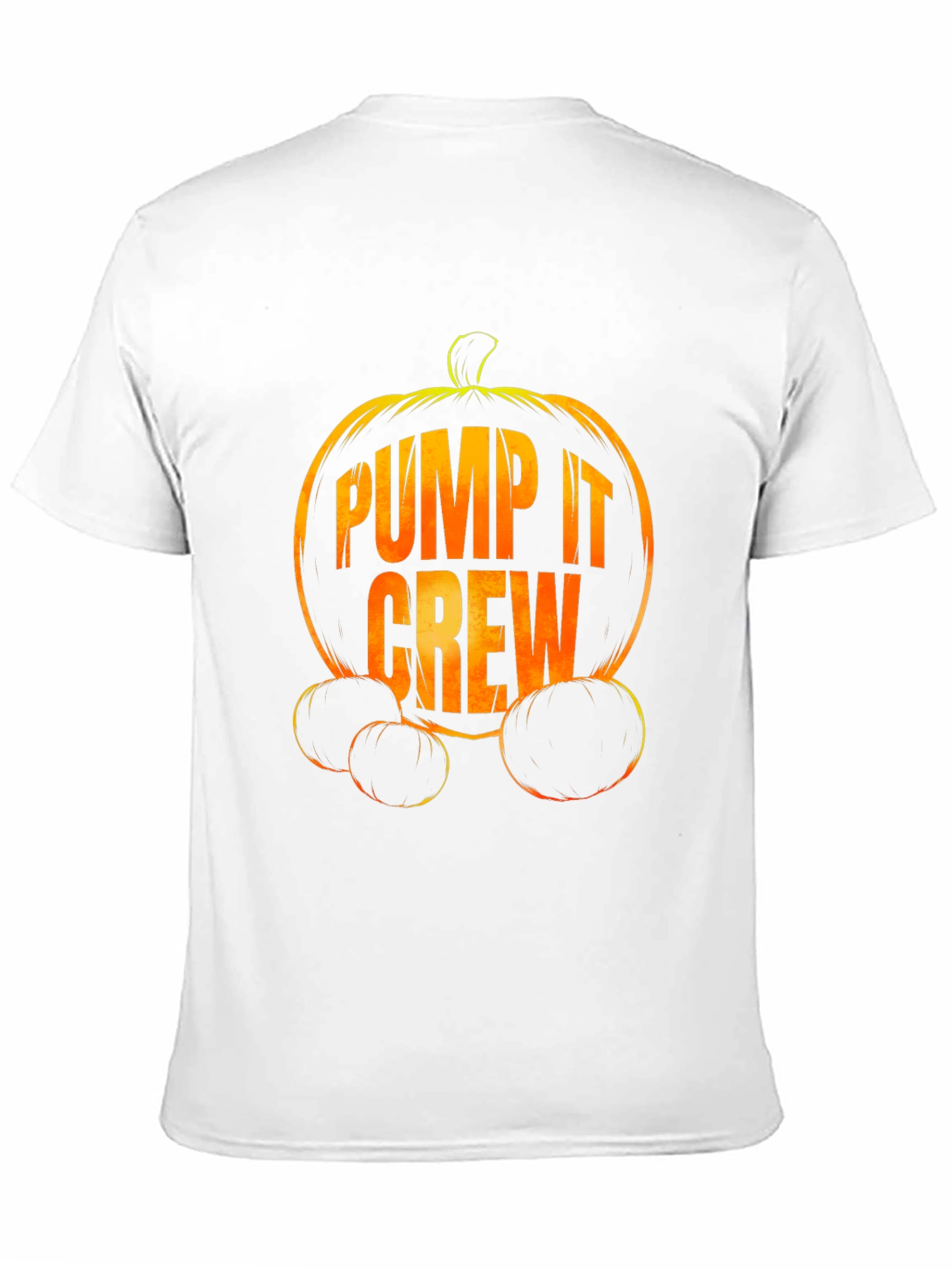 Pump It Crew Halloween Graphic Tee