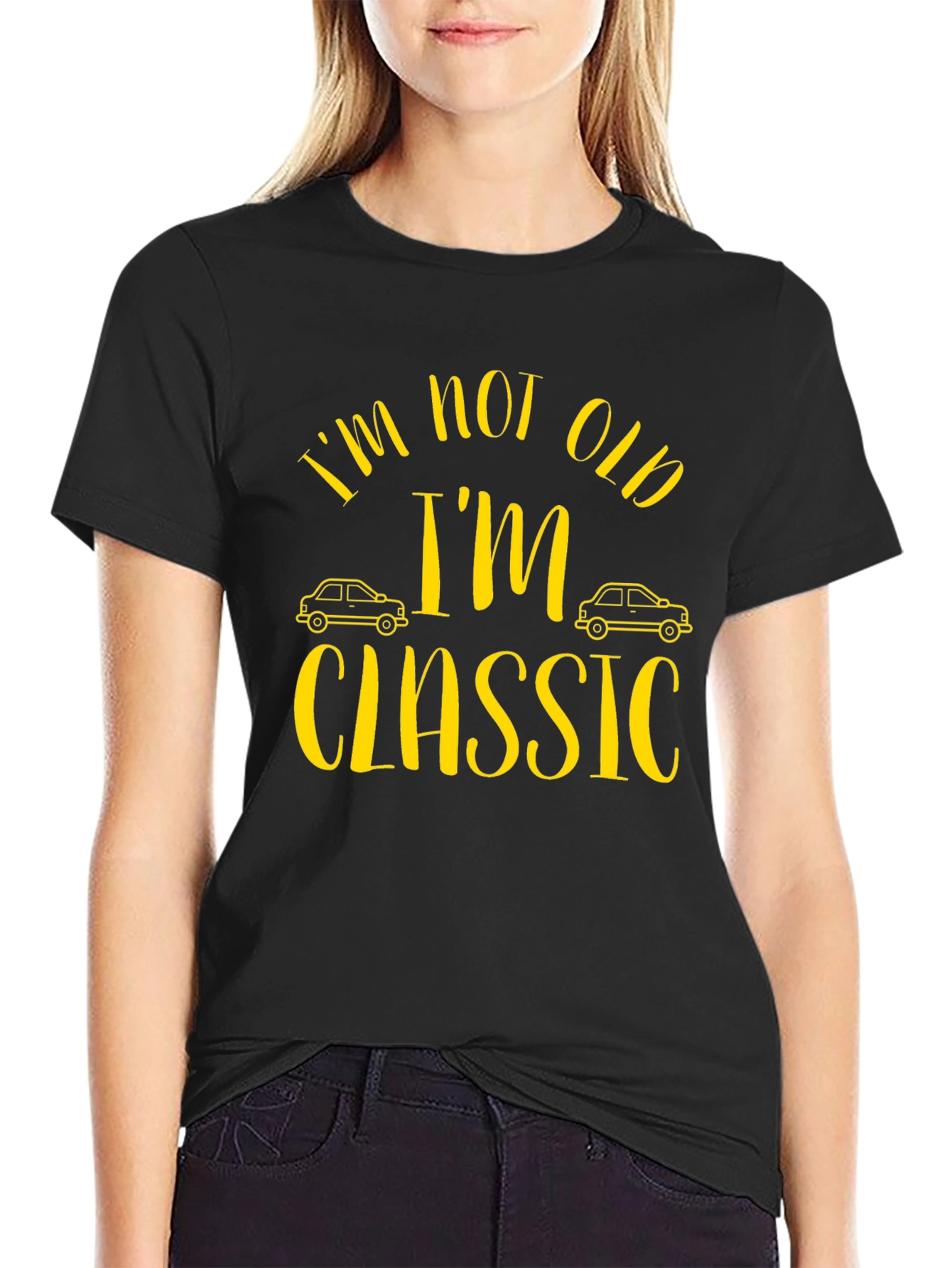 Im Not Old Im Classic Mens T-Shirt