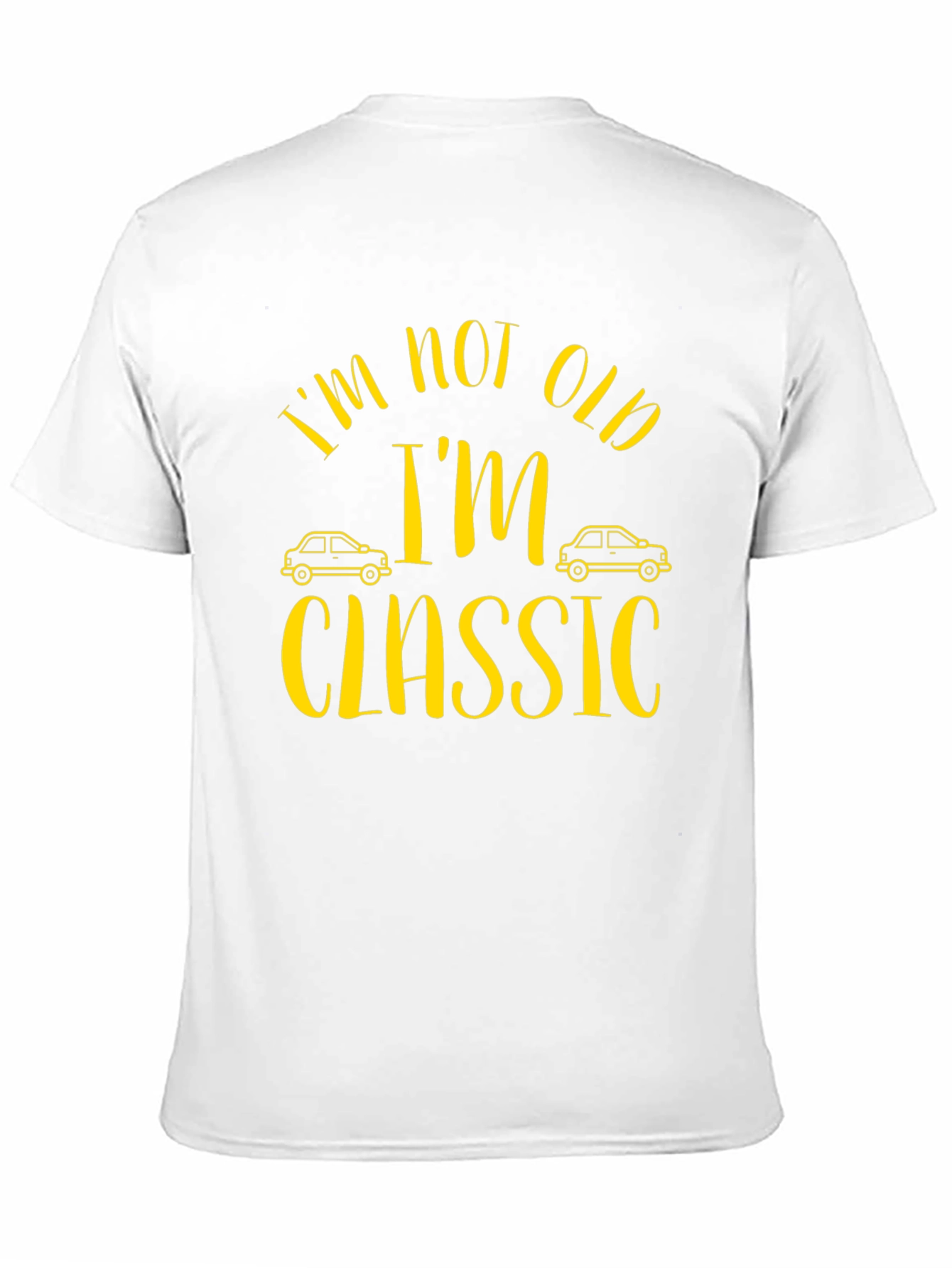 Im Not Old Im Classic Mens T-Shirt