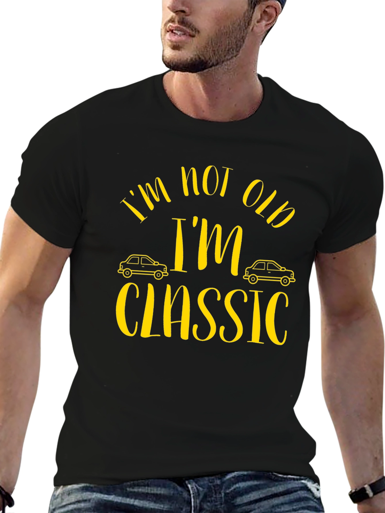 Im Not Old Im Classic Mens T-Shirt