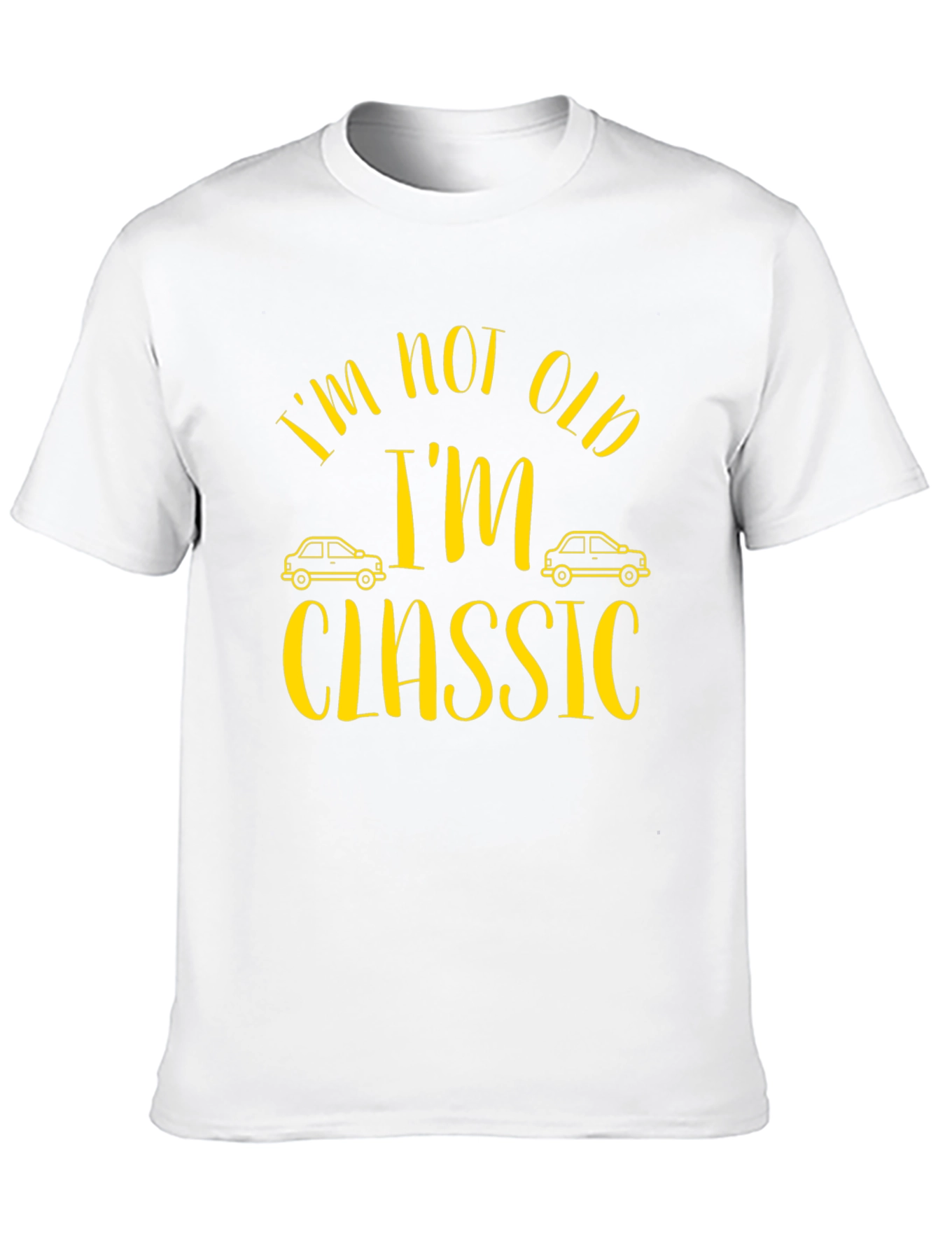 Im Not Old Im Classic Mens T-Shirt