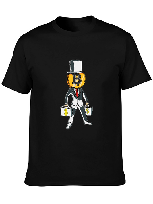 Bitcoin Mogul Black T-Shirt