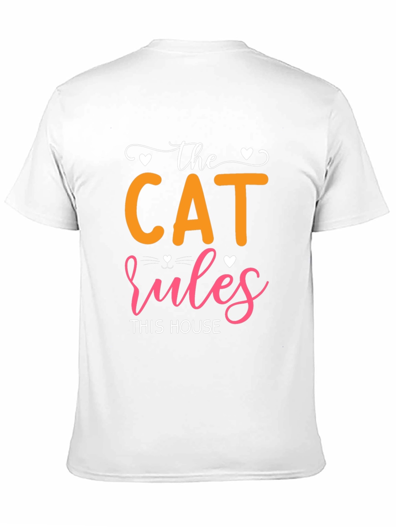The Cat Rules This House T-Shirt