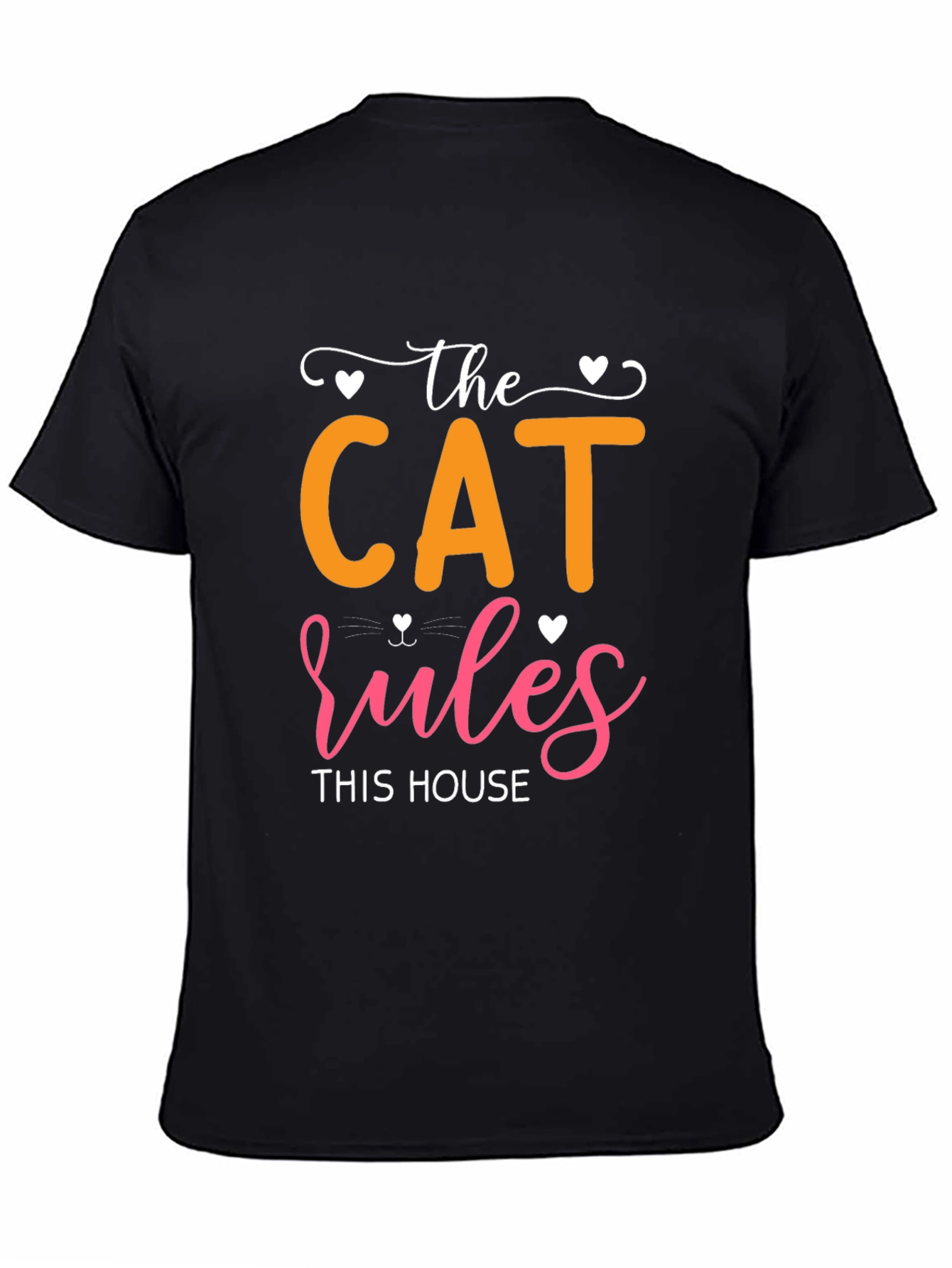 The Cat Rules This House T-Shirt
