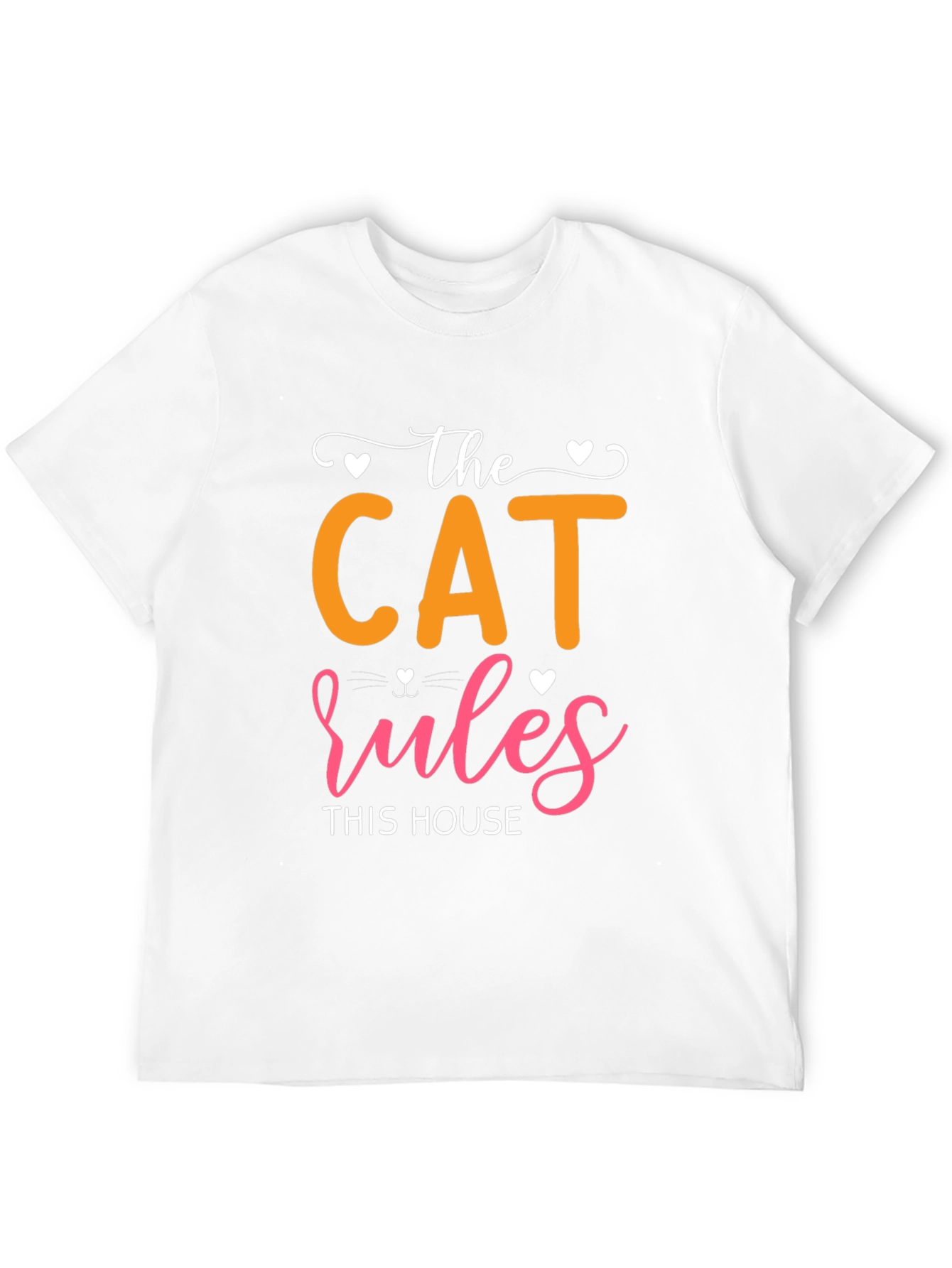 The Cat Rules This House T-Shirt