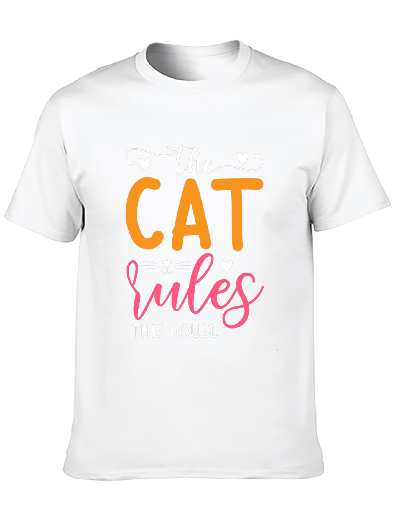 The Cat Rules This House T-Shirt
