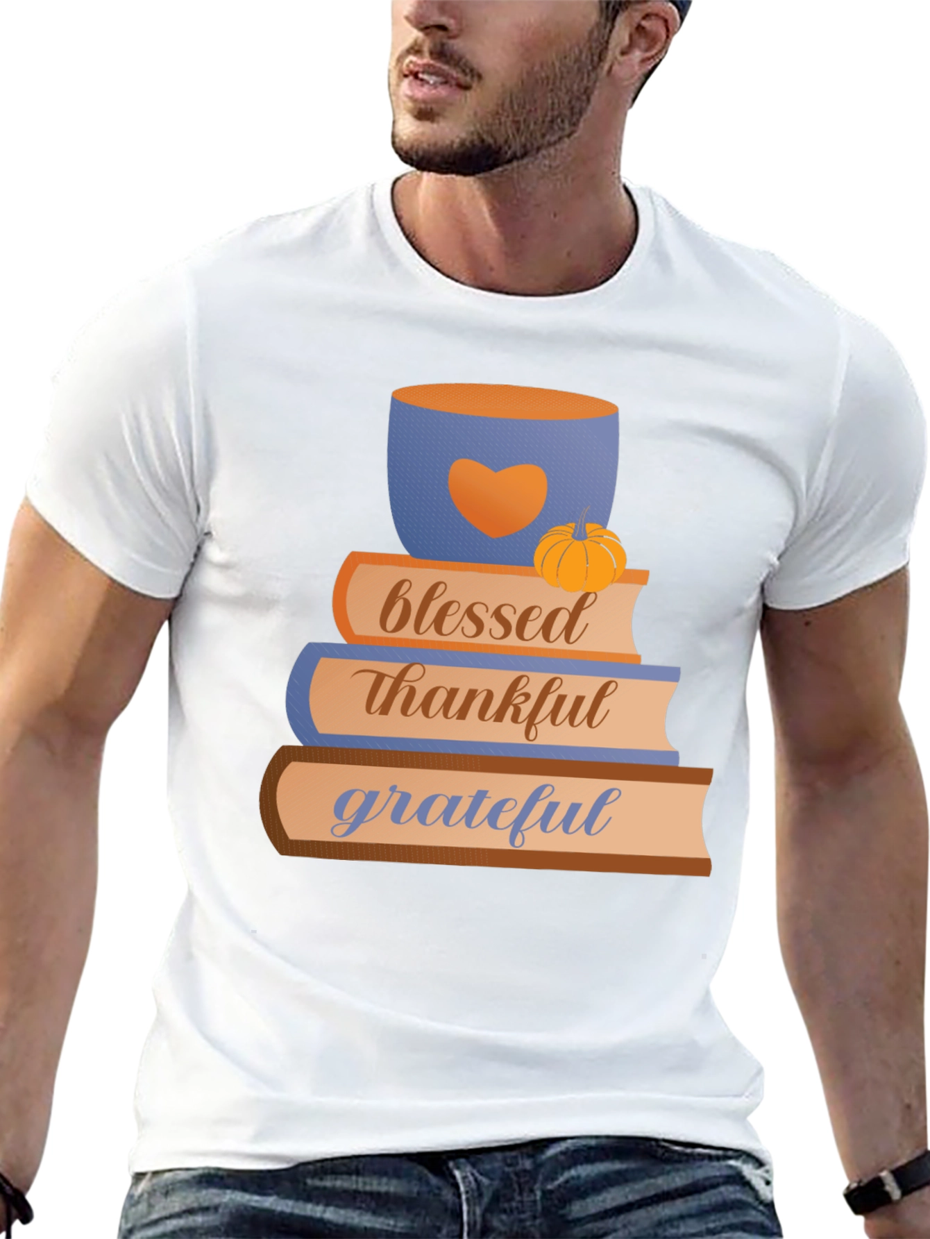 Blessed Thankful Grateful T-Shirt