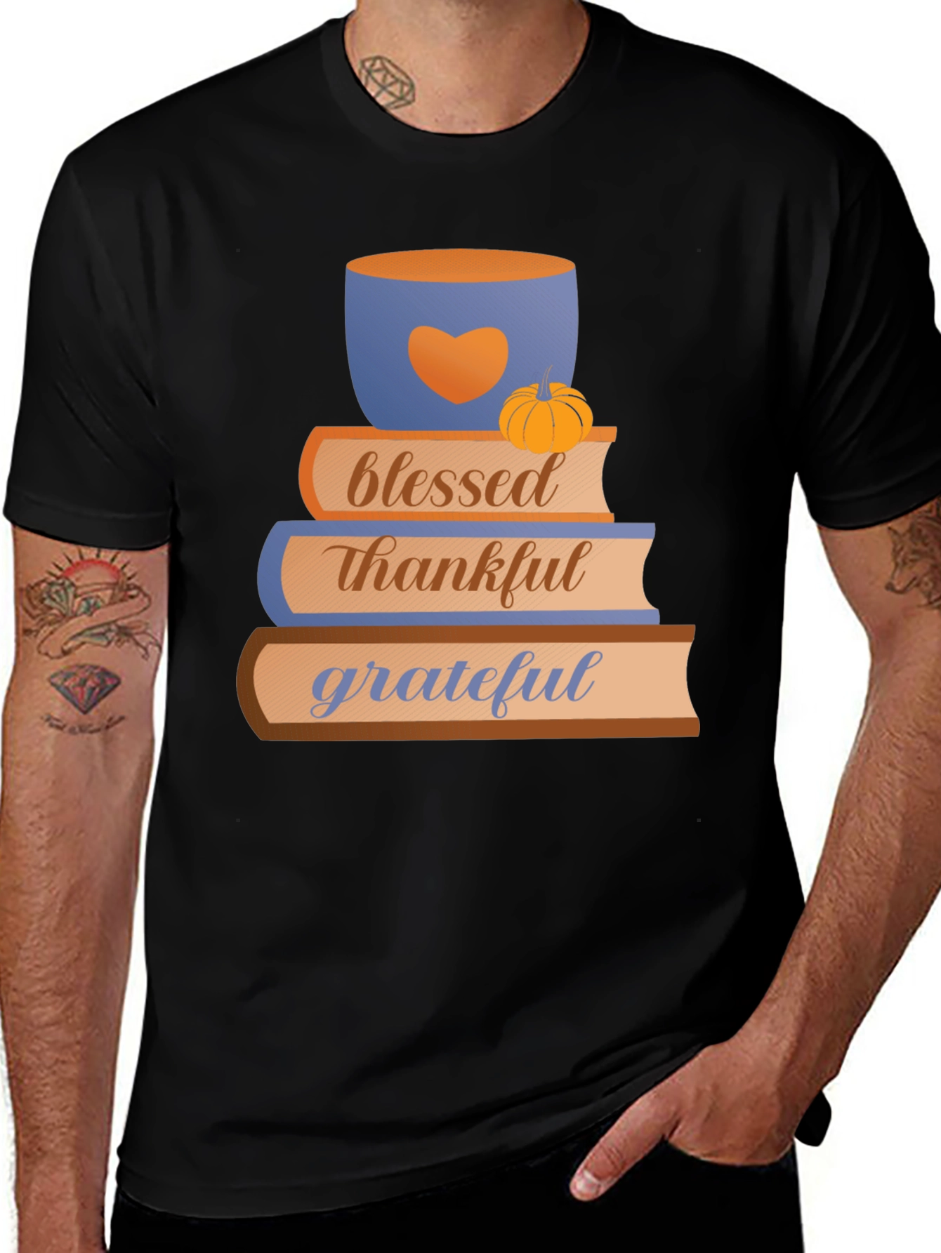 Blessed Thankful Grateful T-Shirt