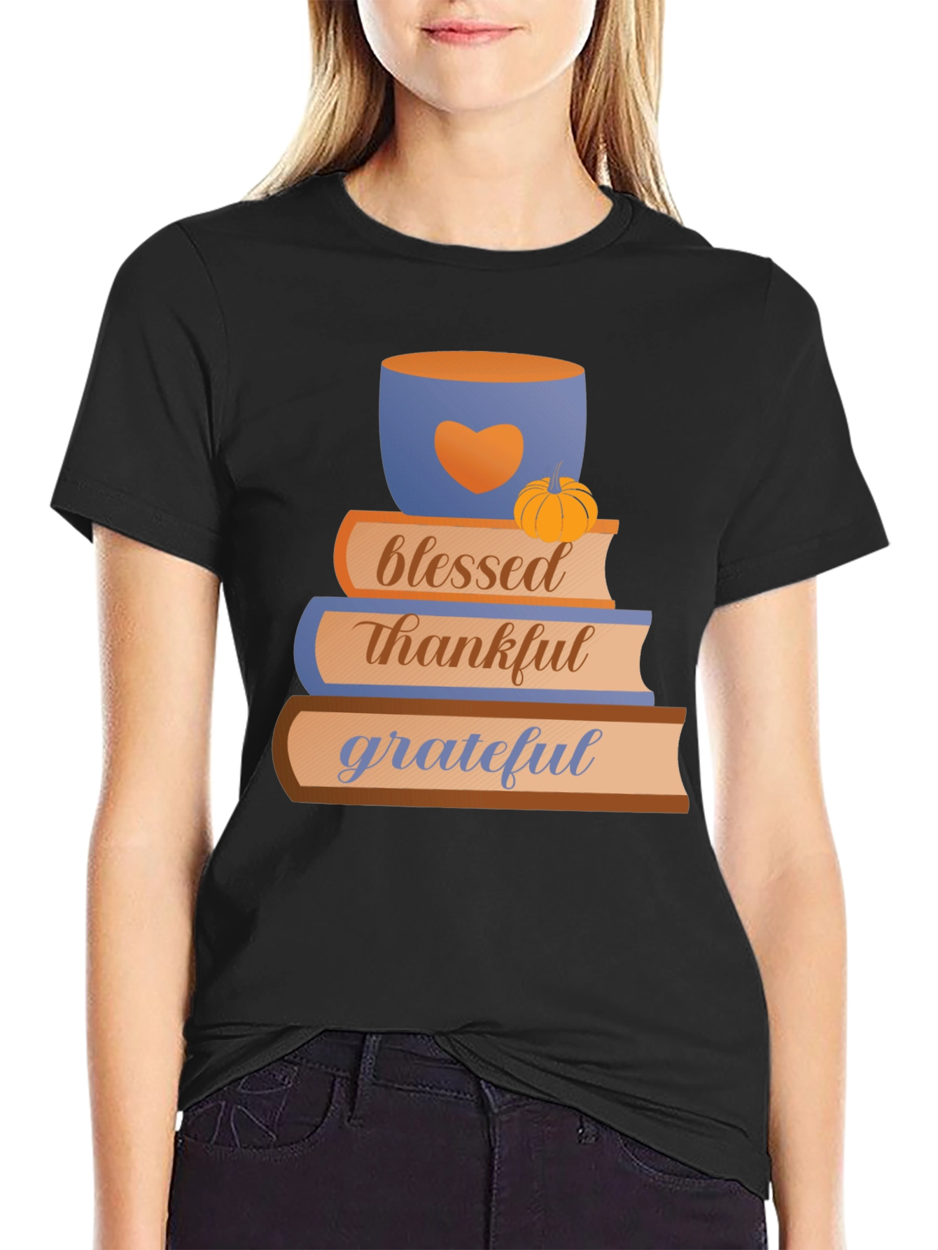 Blessed Thankful Grateful T-Shirt