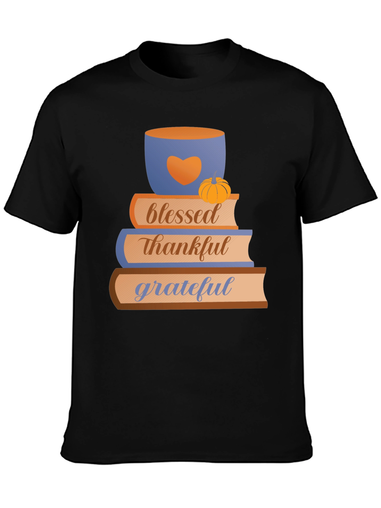 Blessed Thankful Grateful T-Shirt