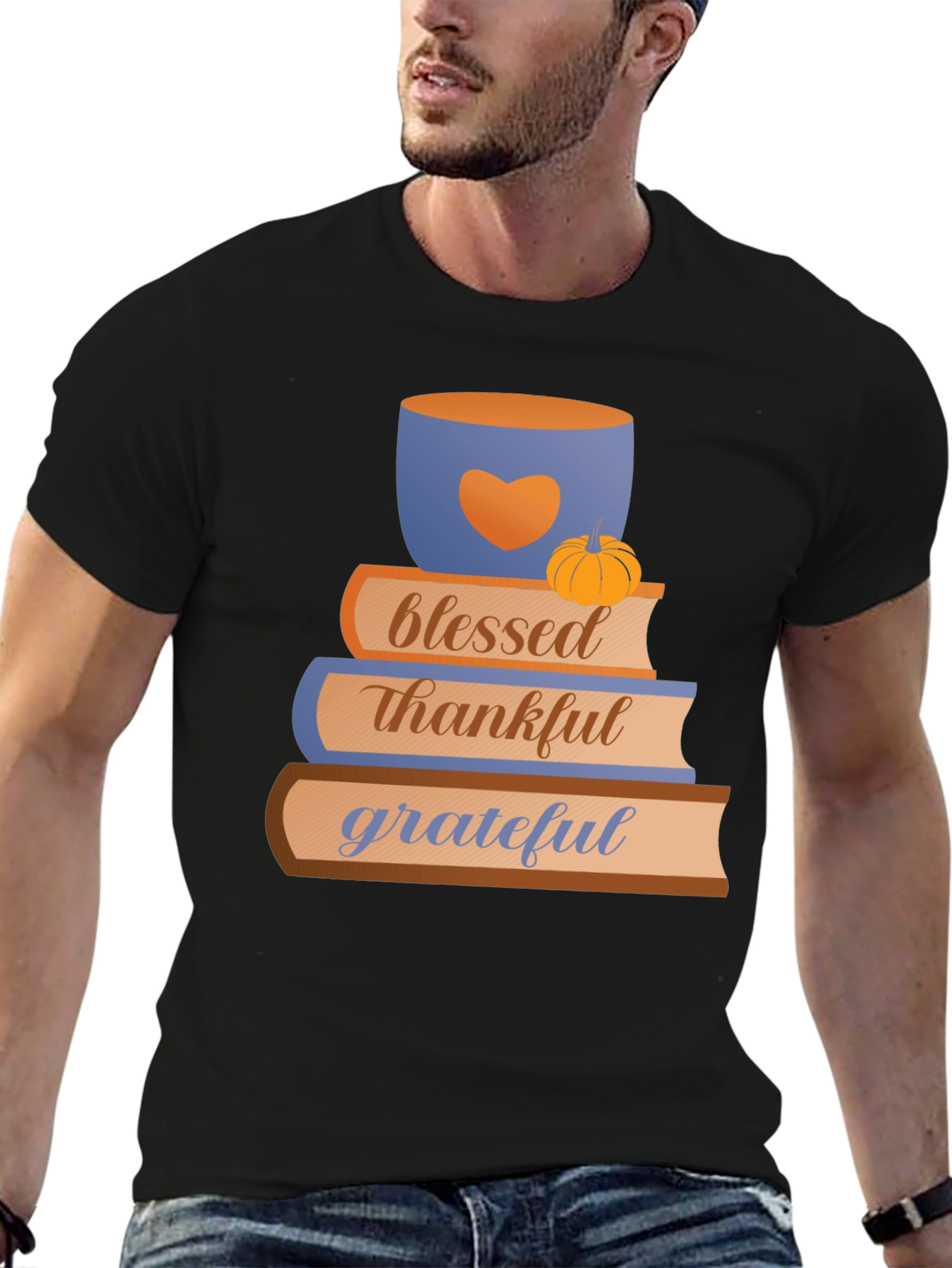 Blessed Thankful Grateful T-Shirt