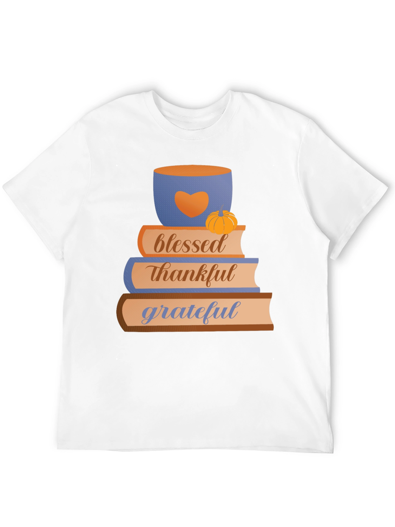 Blessed Thankful Grateful T-Shirt