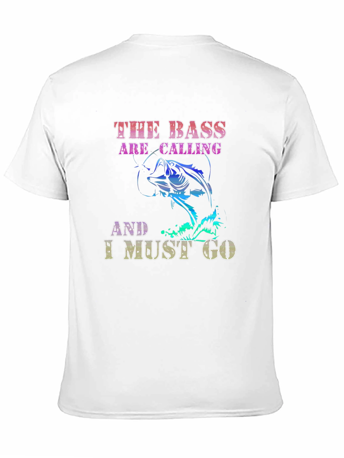 The Bass Are Calling T-Shirt