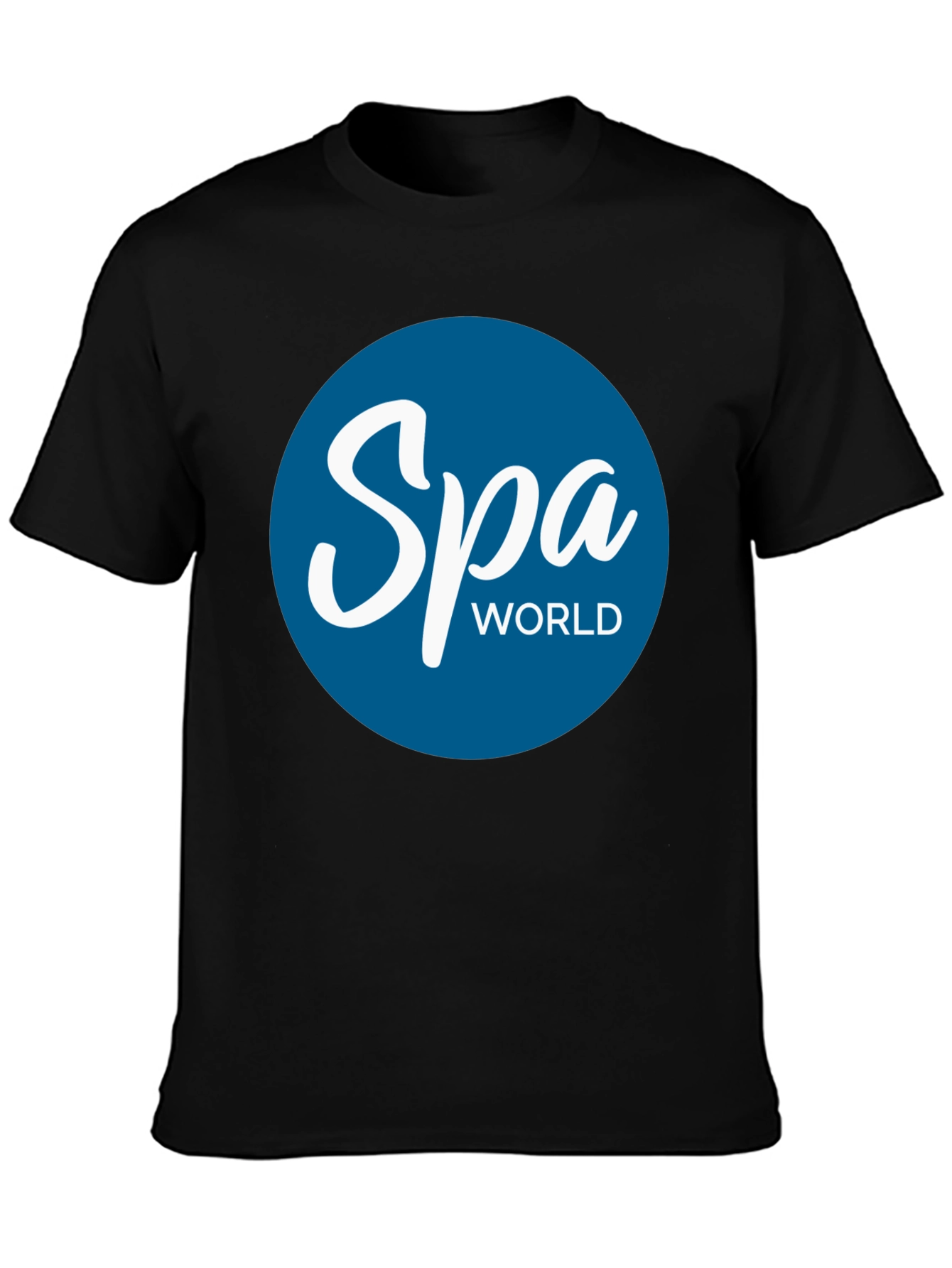 Spa World Graphic Tee - Relax & Unwind