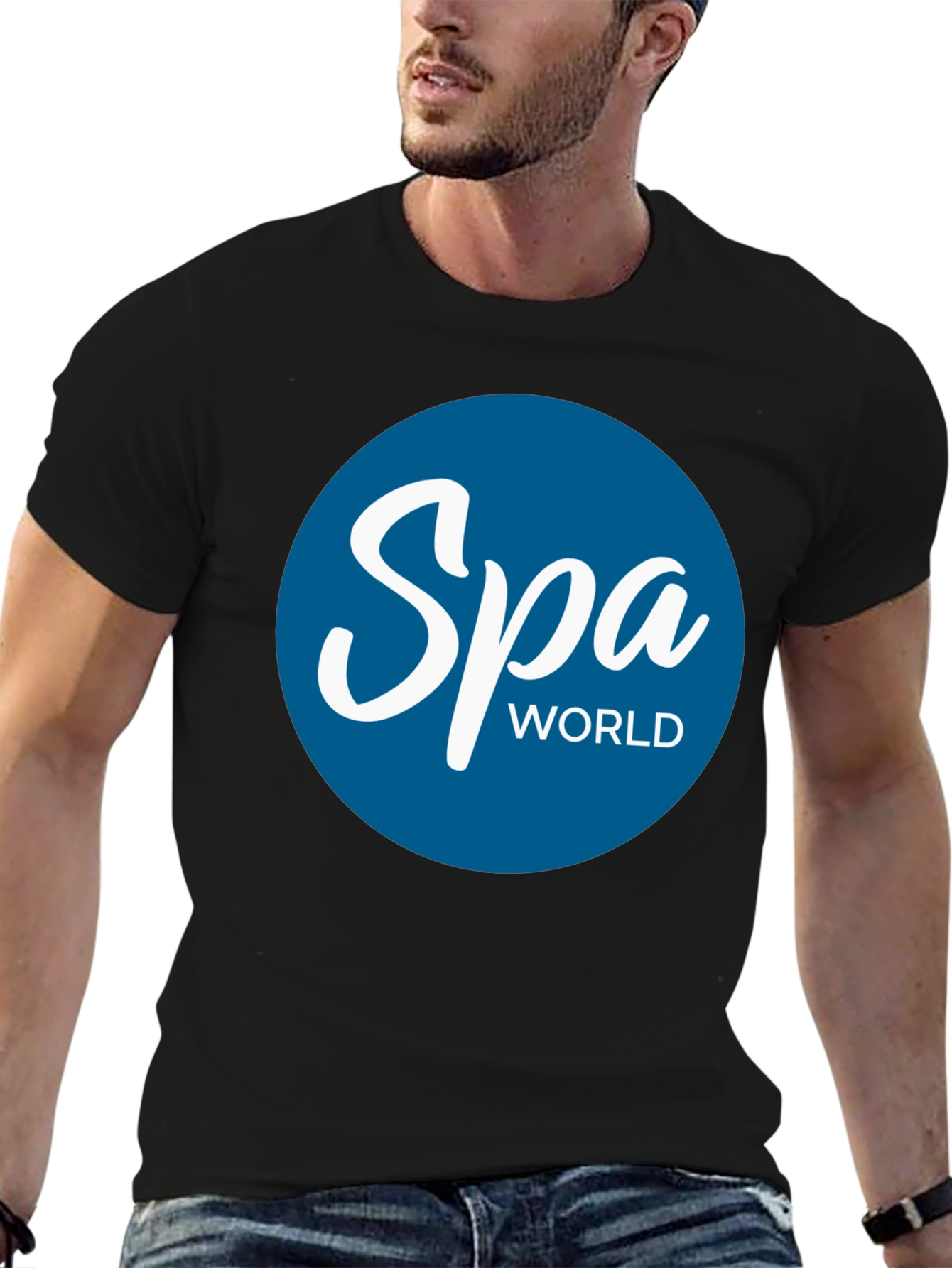 Spa World Graphic Tee - Relax & Unwind